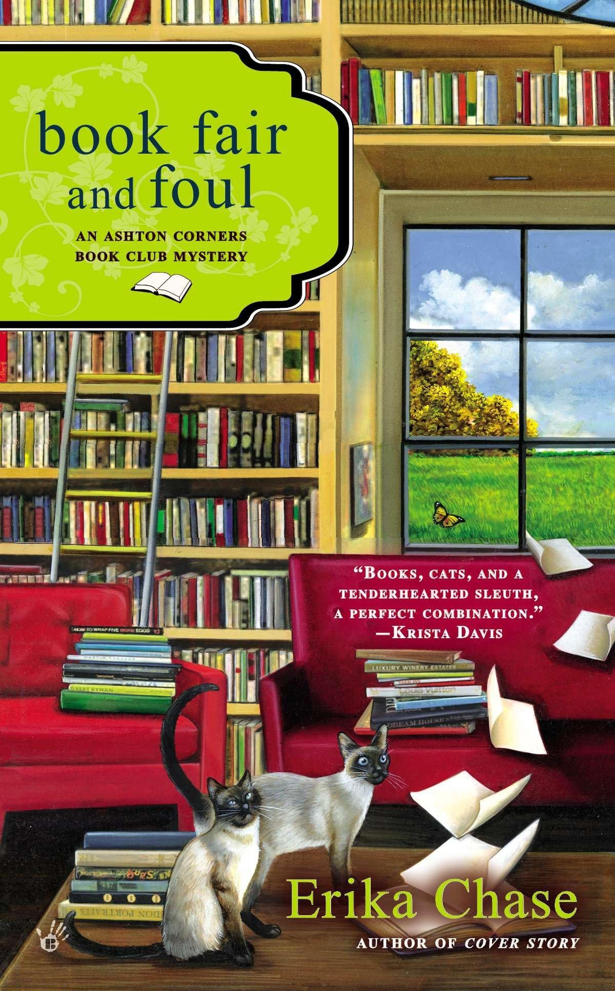 Book Fair and Foul (Ashton Corners Book Club, Band 4) Contemporary literature