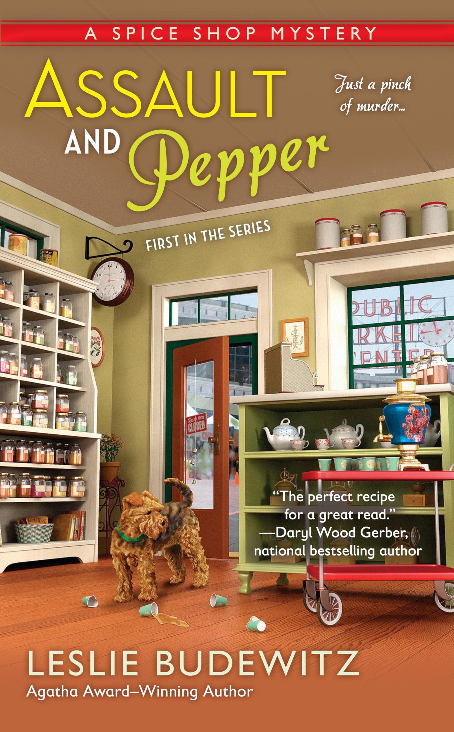Assault and Pepper (A Spice Shop Mystery, Band 1) Contemporary literature