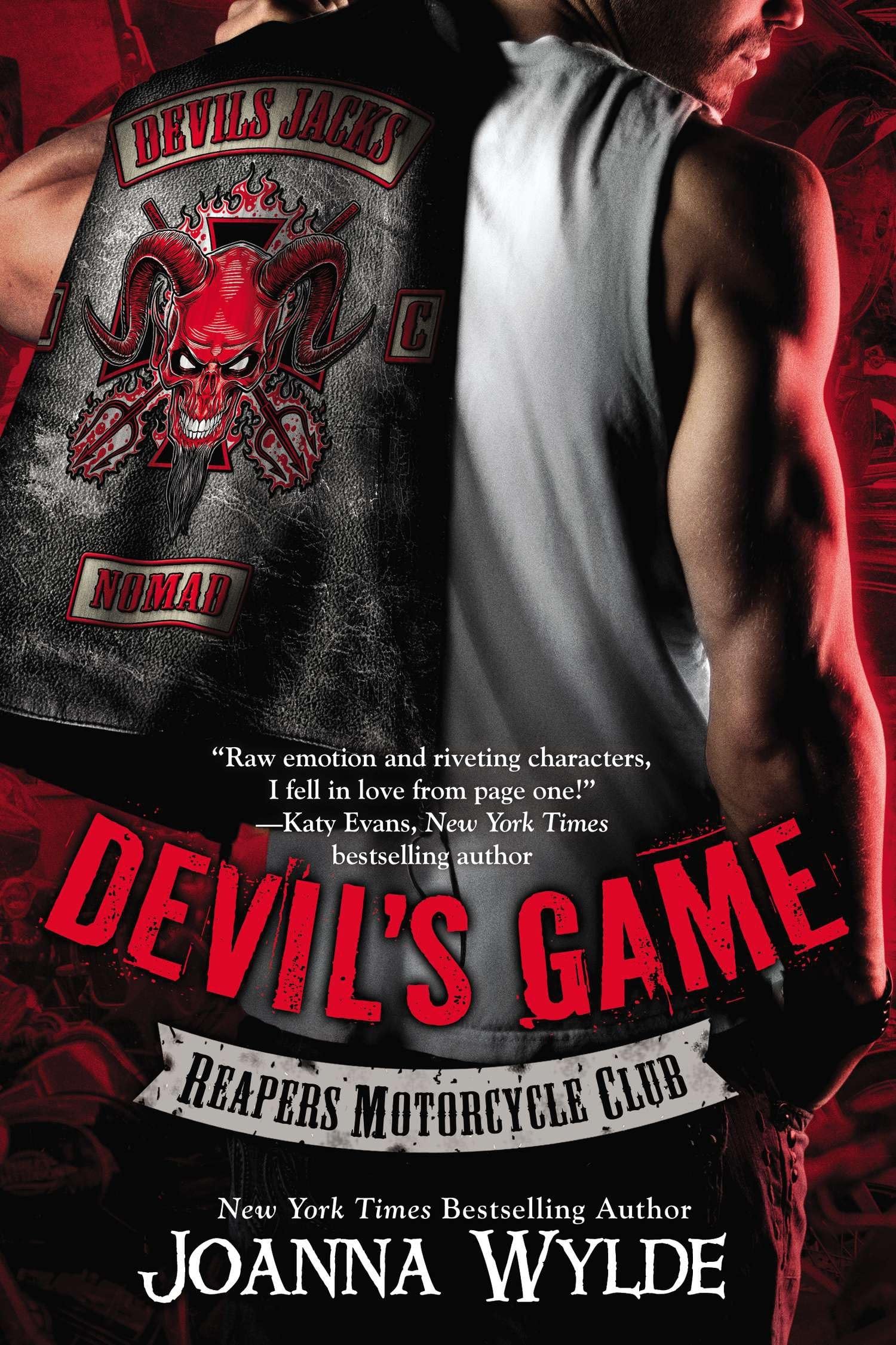 Devil's Game (Reapers Motorcycle Club, Band 3) Contemporary literature