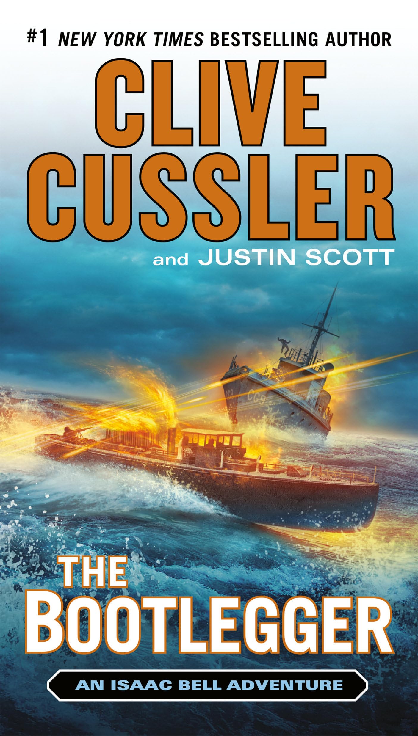 The Bootlegger (An Isaac Bell Adventure, Band 7) Action & Adventure