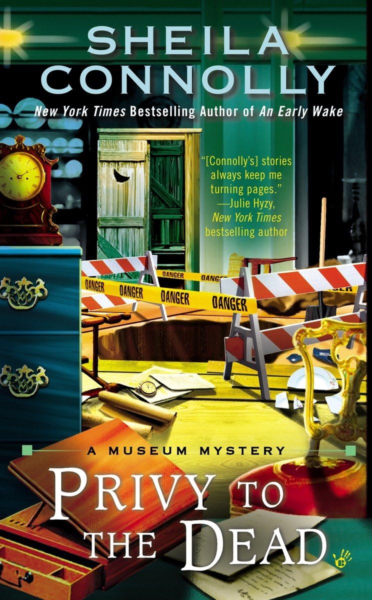 Privy to the Dead (A Museum Mystery, Band 6) Contemporary literature