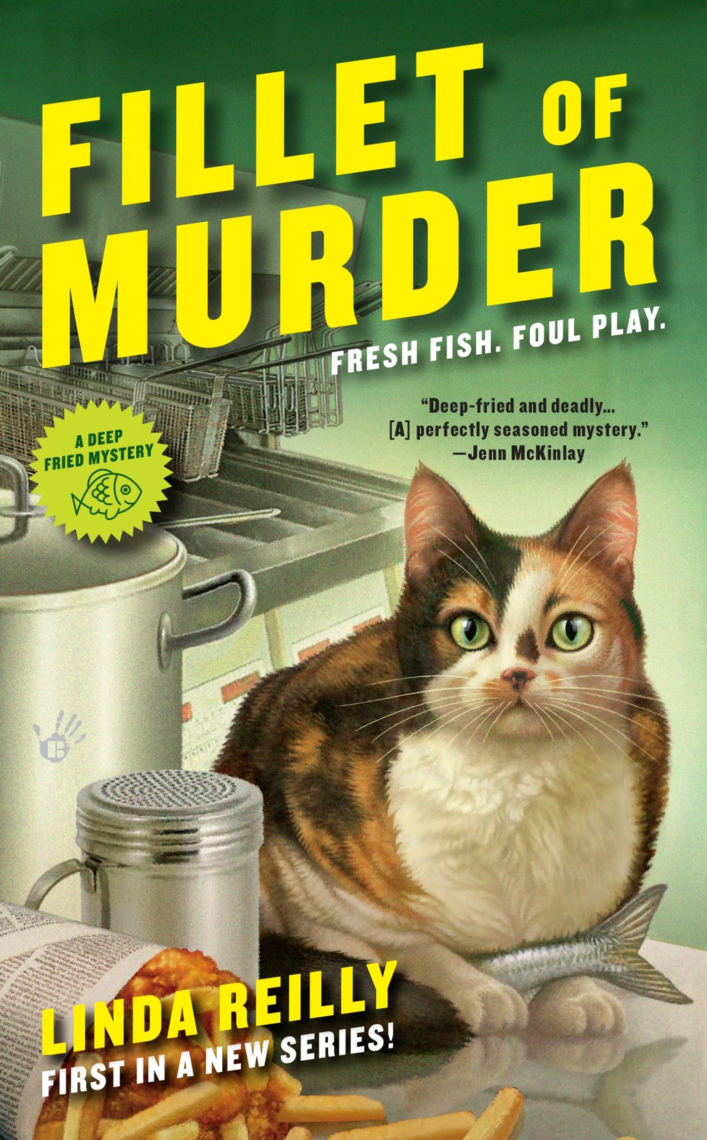 Fillet of Murder book