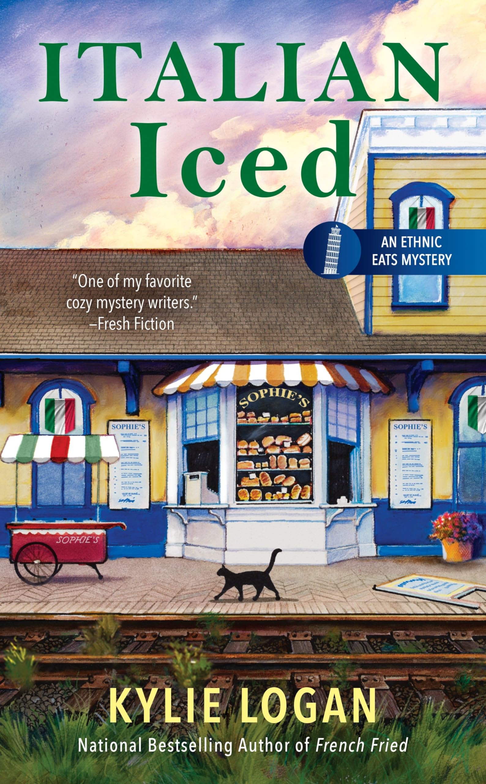 Italian Iced (An Ethnic Eats Mystery, Band 3) Contemporary literature