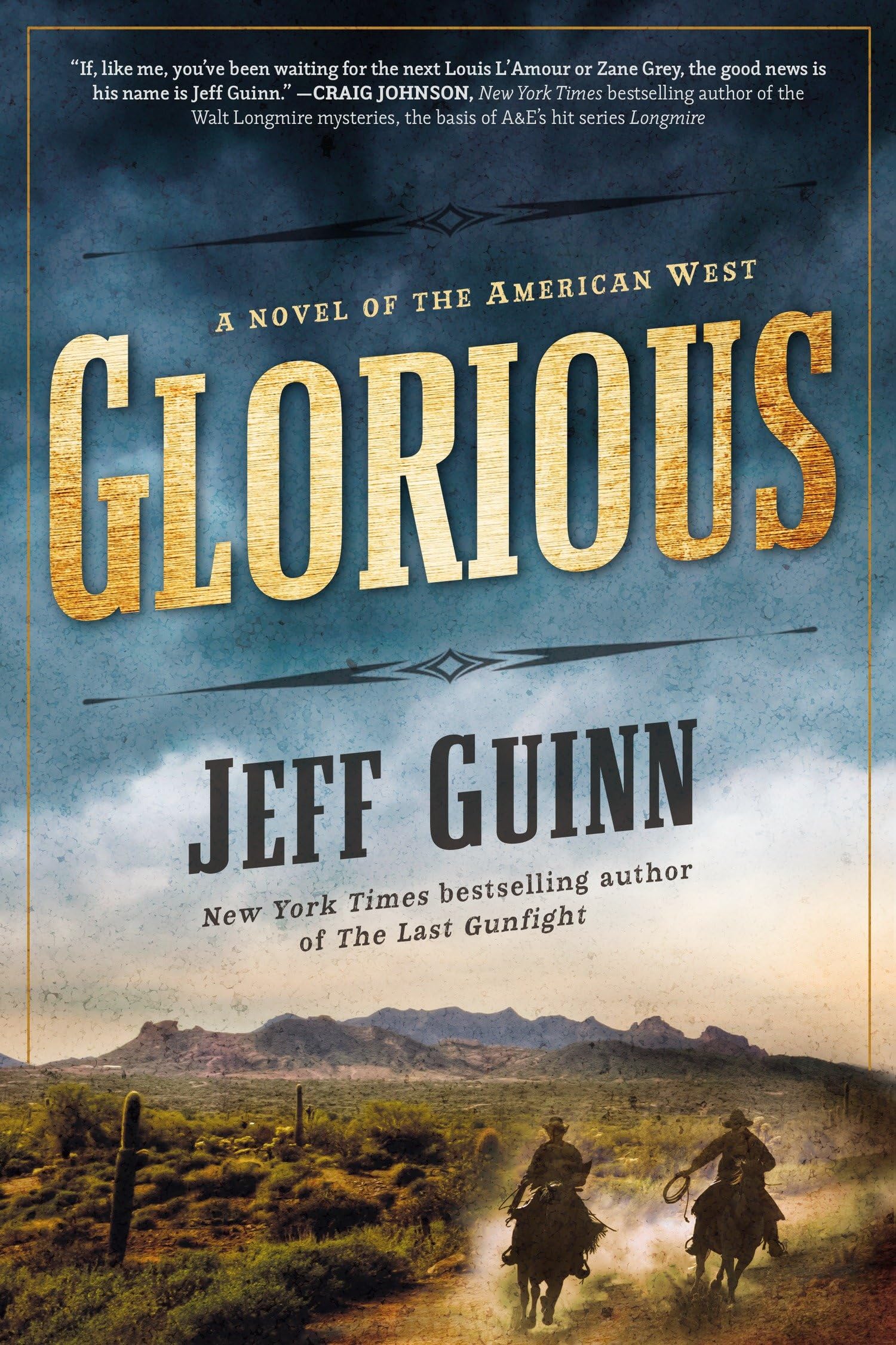 Glorious (A Cash McLendon Novel, Band 1) Poetry