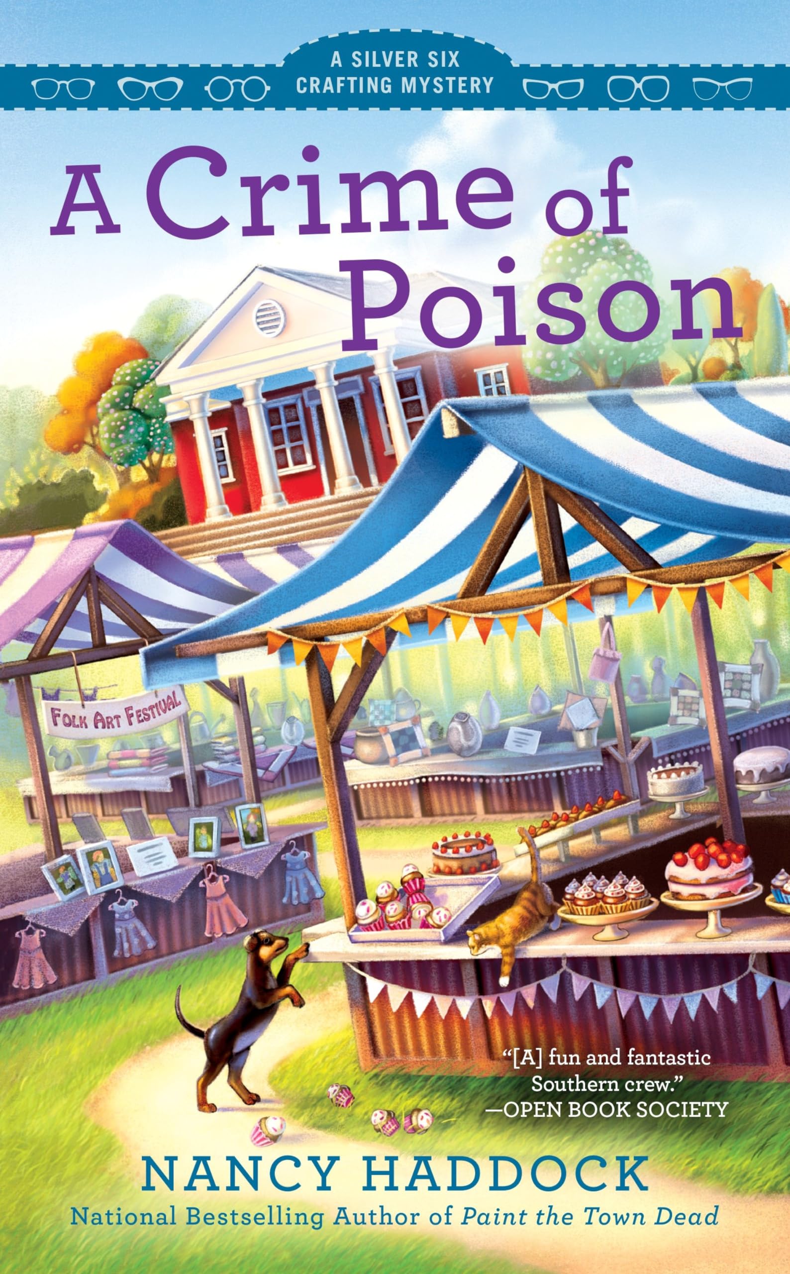 A Crime of Poison (A Silver Six Mystery, Band 3) Contemporary literature