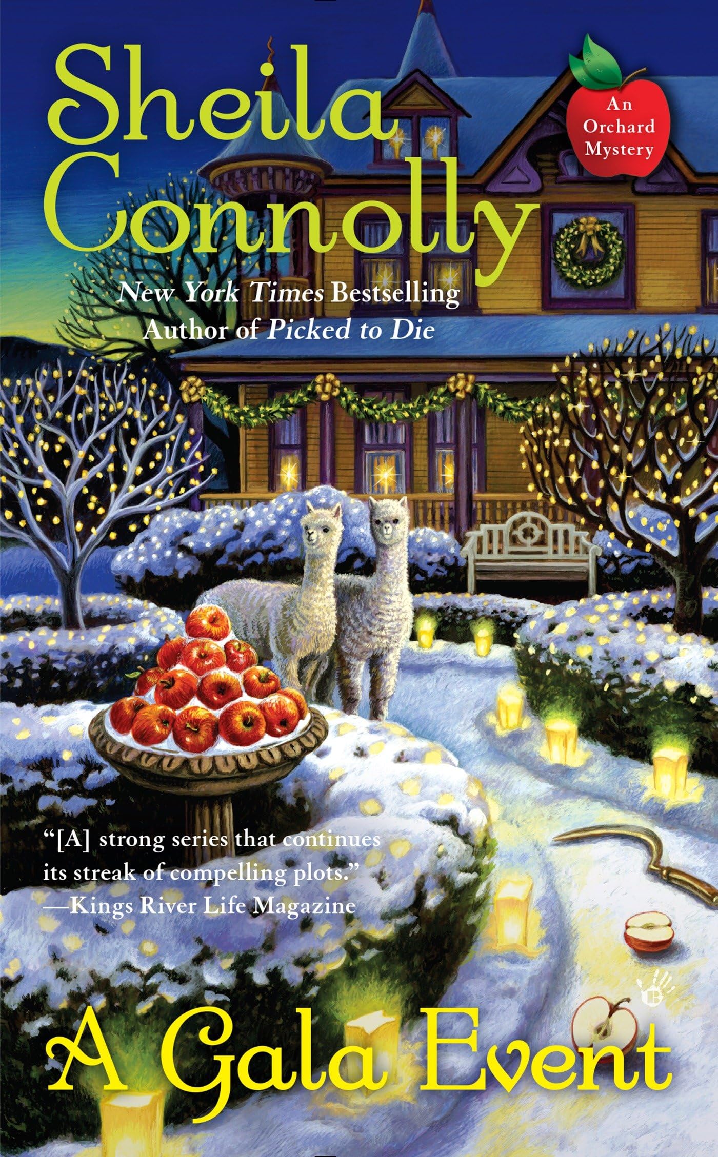 A Gala Event (An Orchard Mystery, Band 9) Contemporary literature
