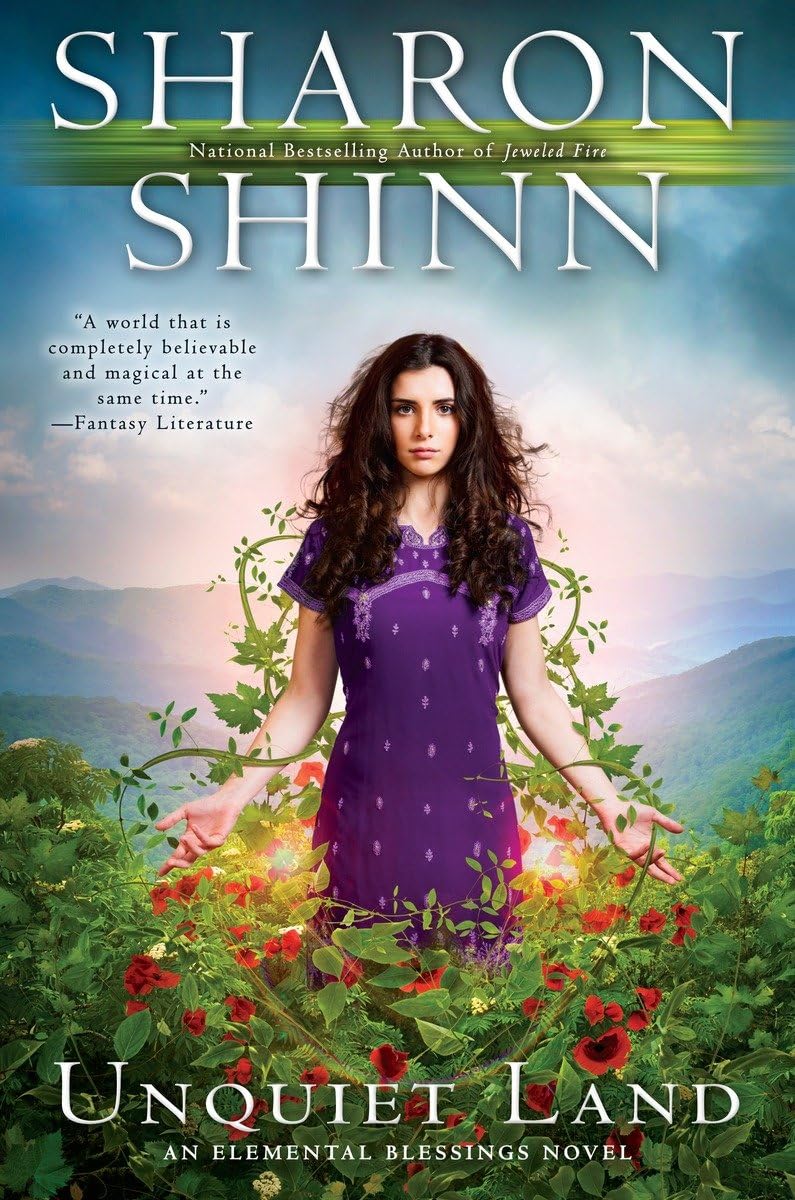 Unquiet Land (An Elemental Blessings Novel, Band 4) Dark Fantasy