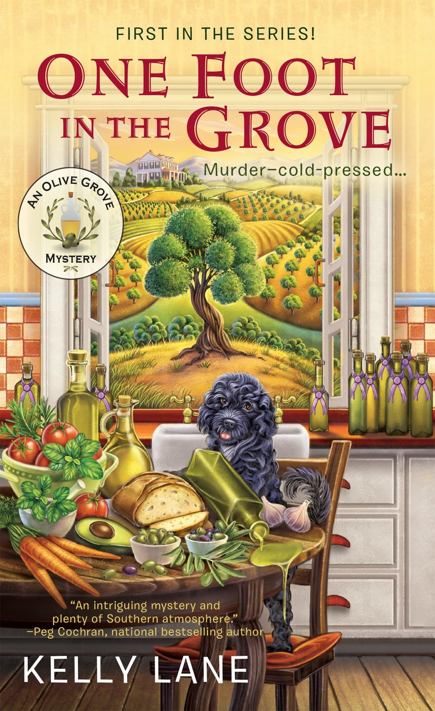 One Foot in the Grove (An Olive Grove Mystery, Band 1) Contemporary literature