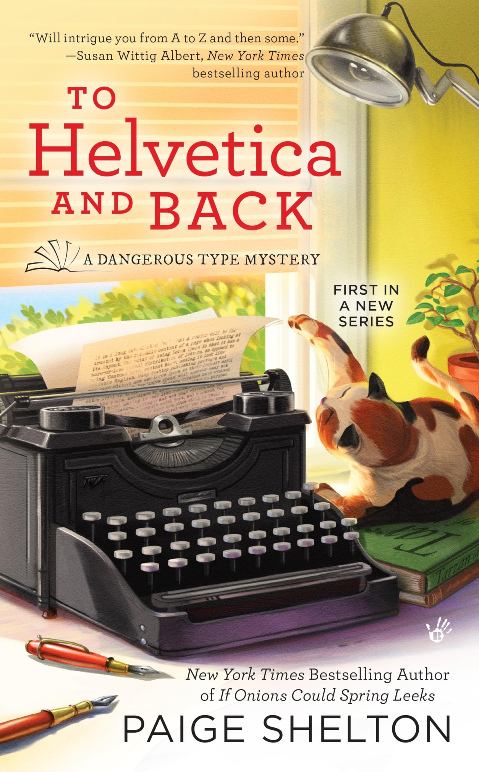 To Helvetica and Back: A Dangerous Type Mystery Contemporary literature