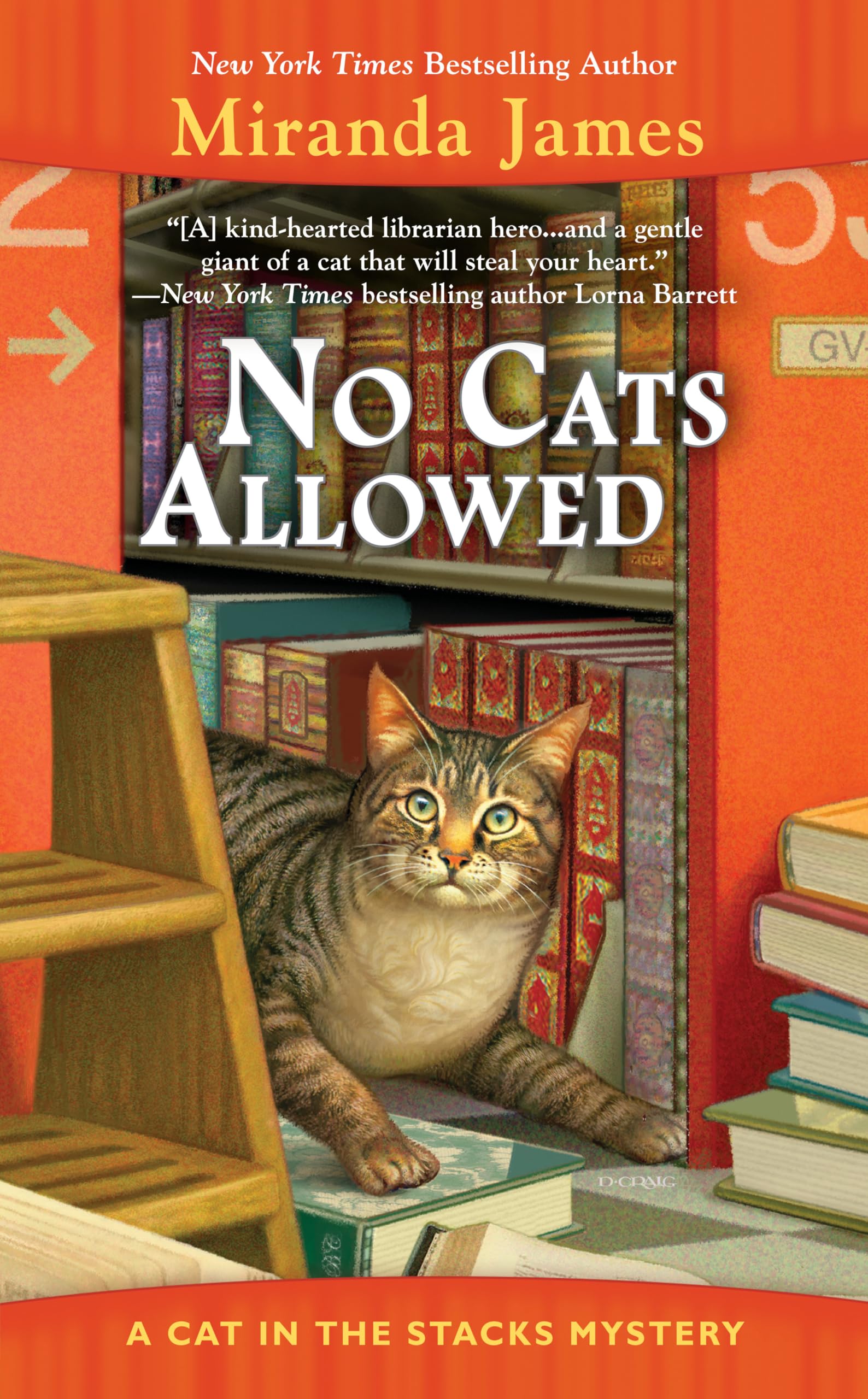No Cats Allowed: A Cat in the Stacks Mystery Contemporary literature