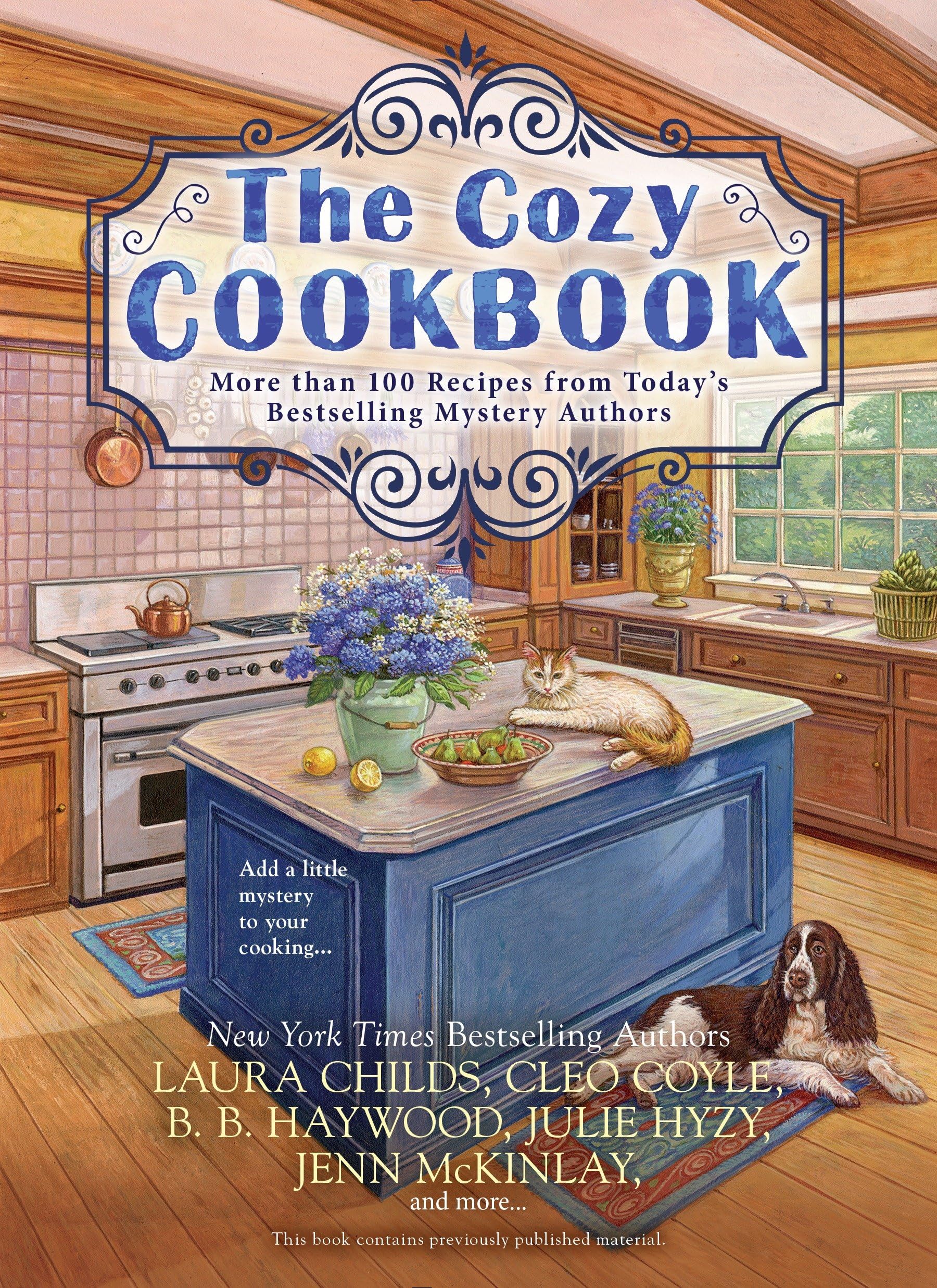 The Cozy Cookbook book