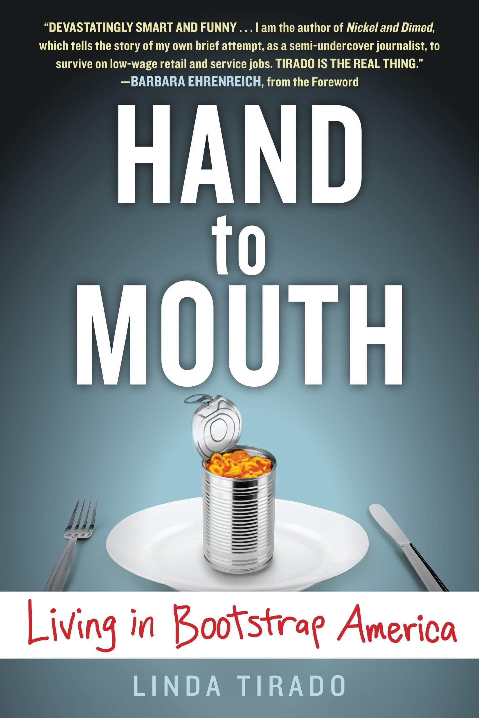 Hand to Mouth: Living in Bootstrap America Social Sciences