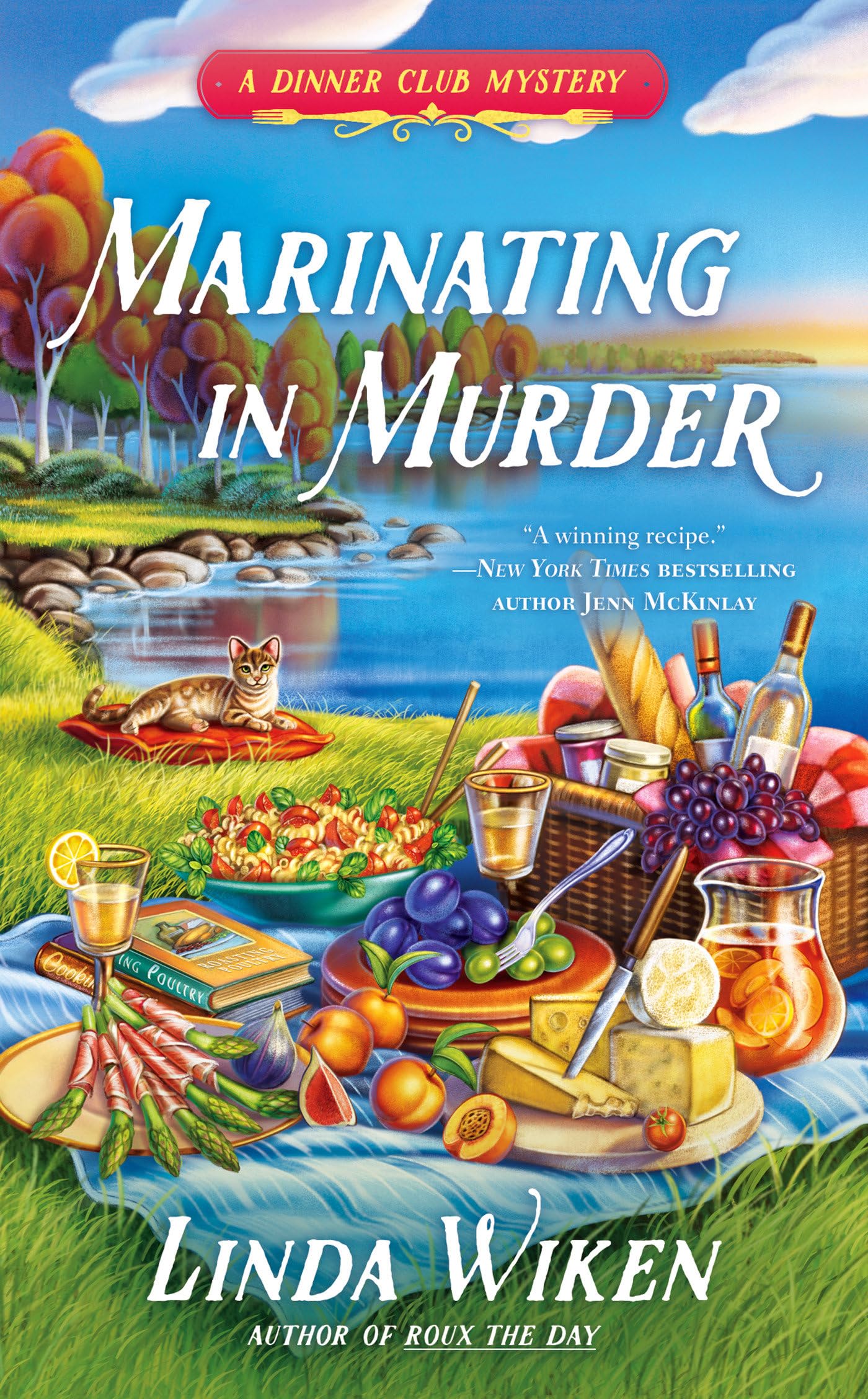 Marinating in Murder (A Dinner Club Mystery, Band 3) Contemporary literature