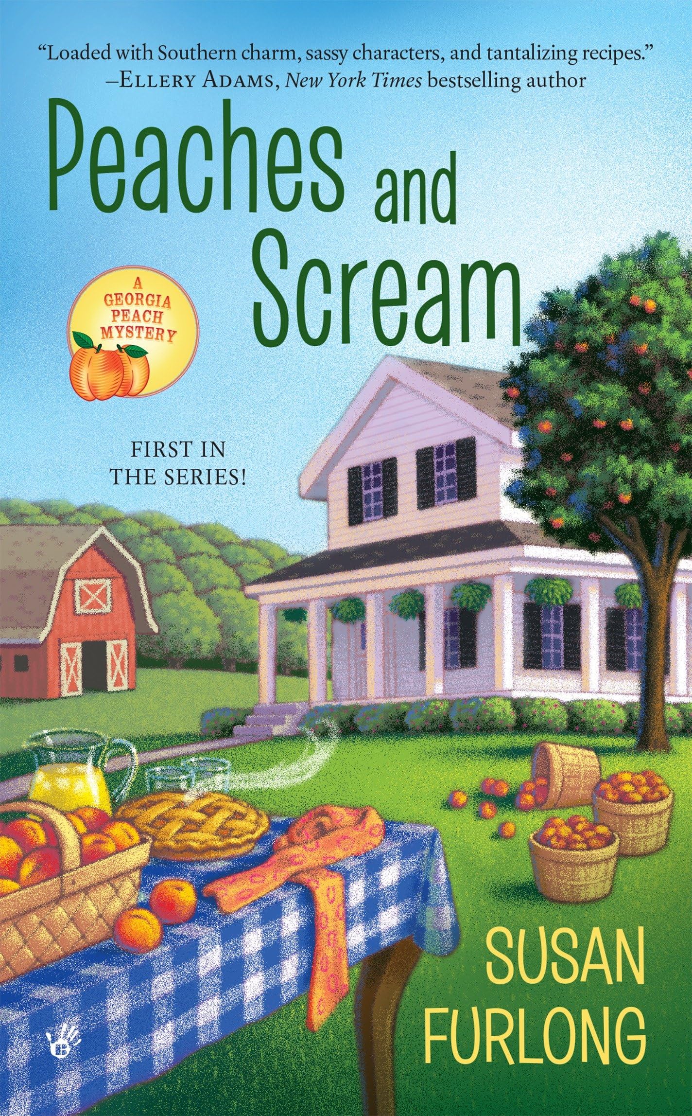 Peaches and Scream (A Georgia Peach Mystery, Band 1) Contemporary literature