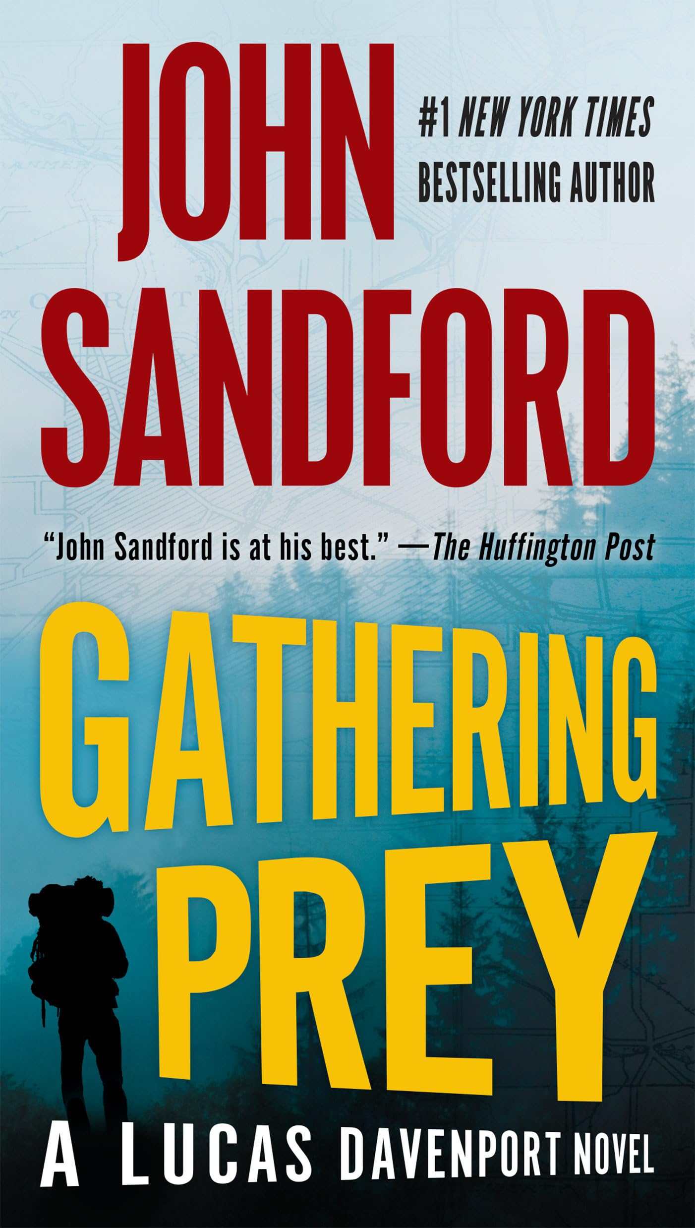Gathering Prey Poetry