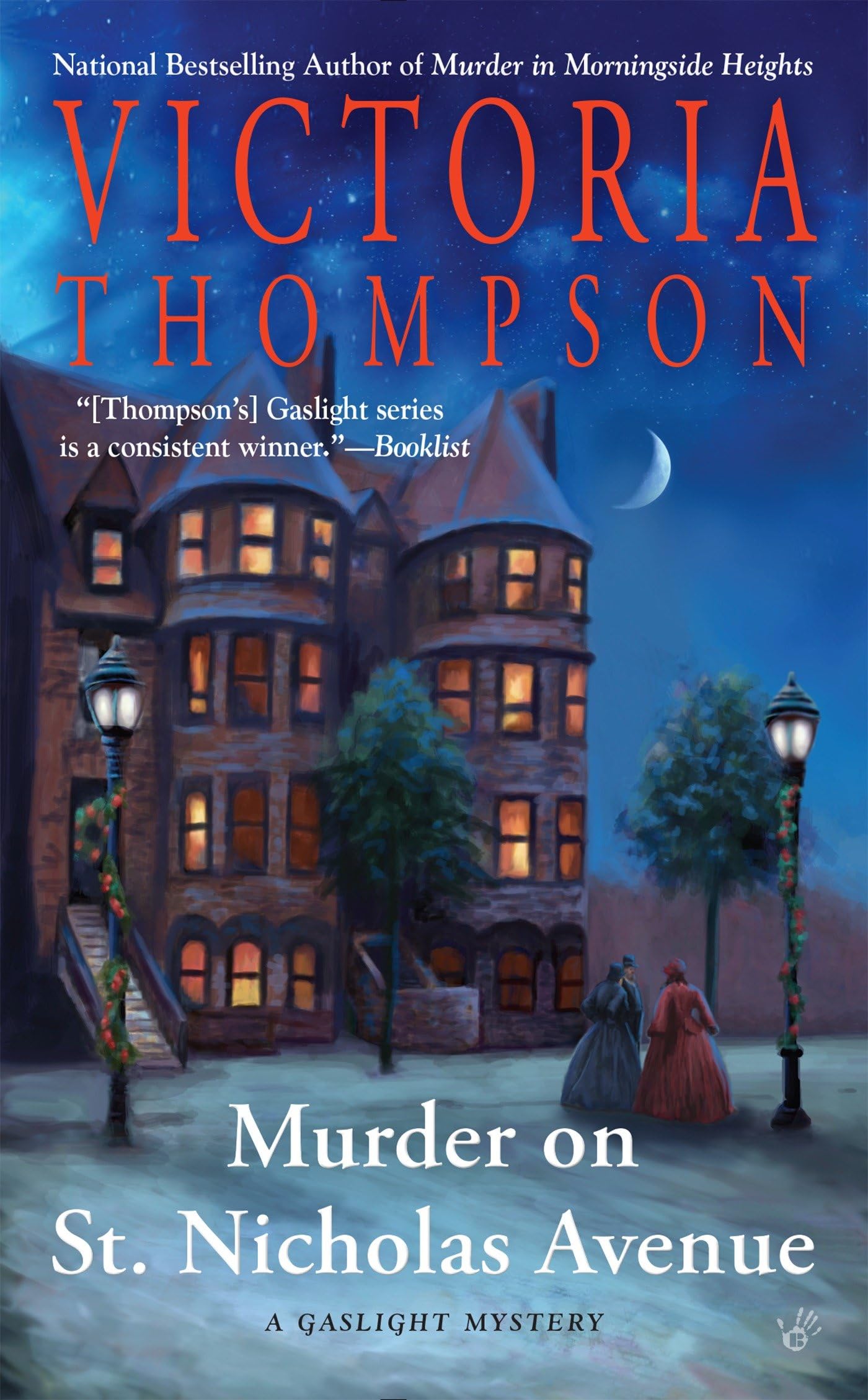Murder on St. Nicholas Avenue (A Gaslight Mystery, Band 18) Historical Fiction