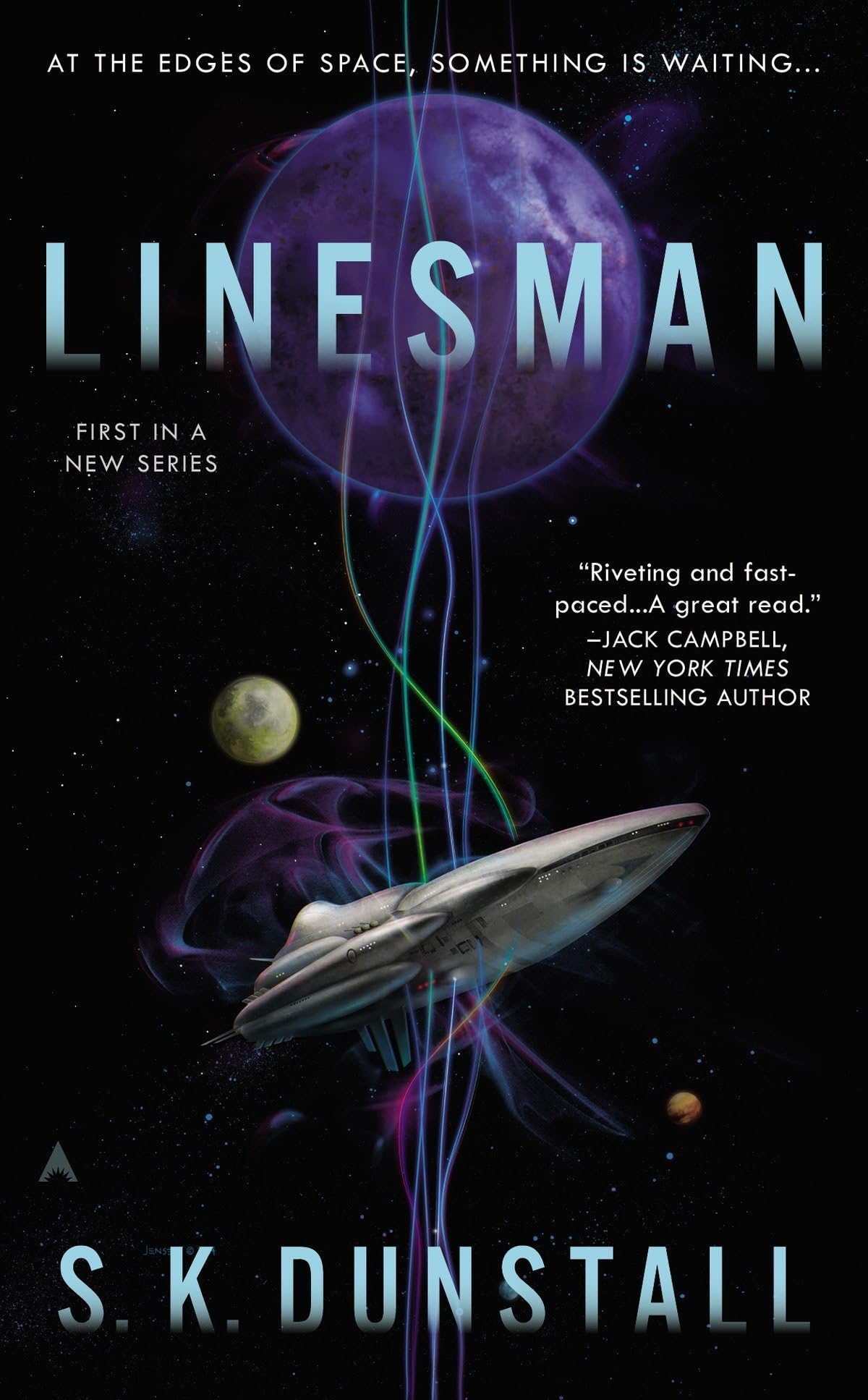 Linesman (A Linesman Novel, Band 1) Action & Adventure