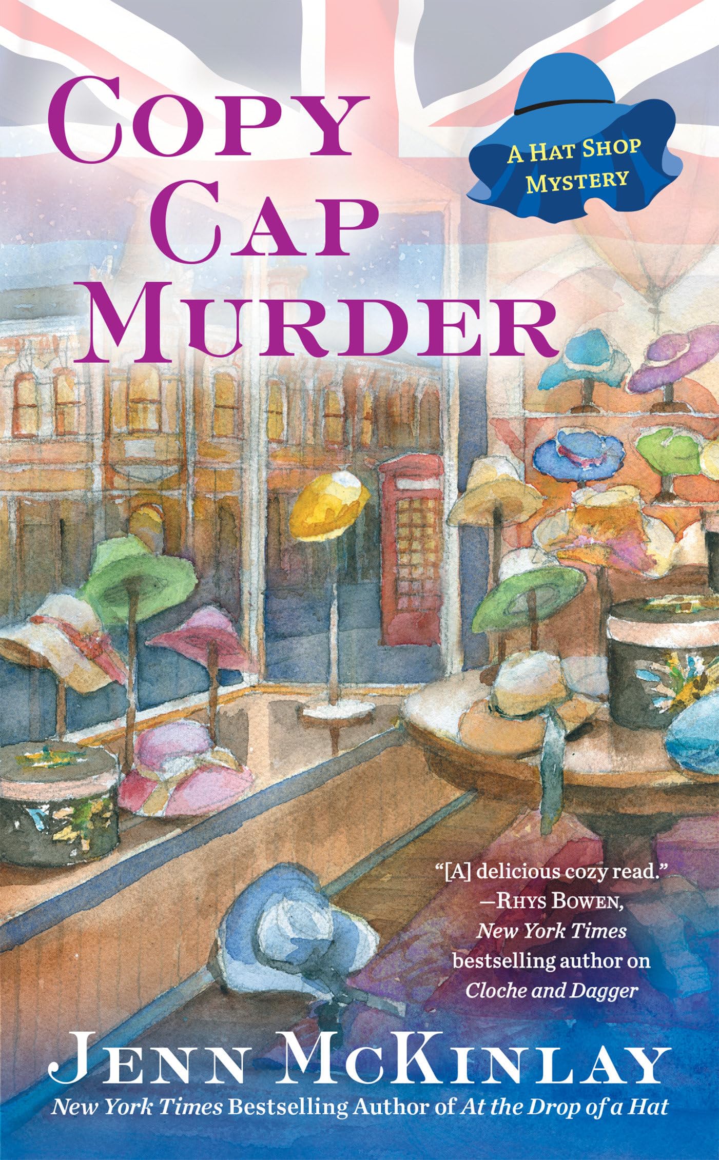 Copy Cap Murder (A Hat Shop Mystery, Band 4) Contemporary literature