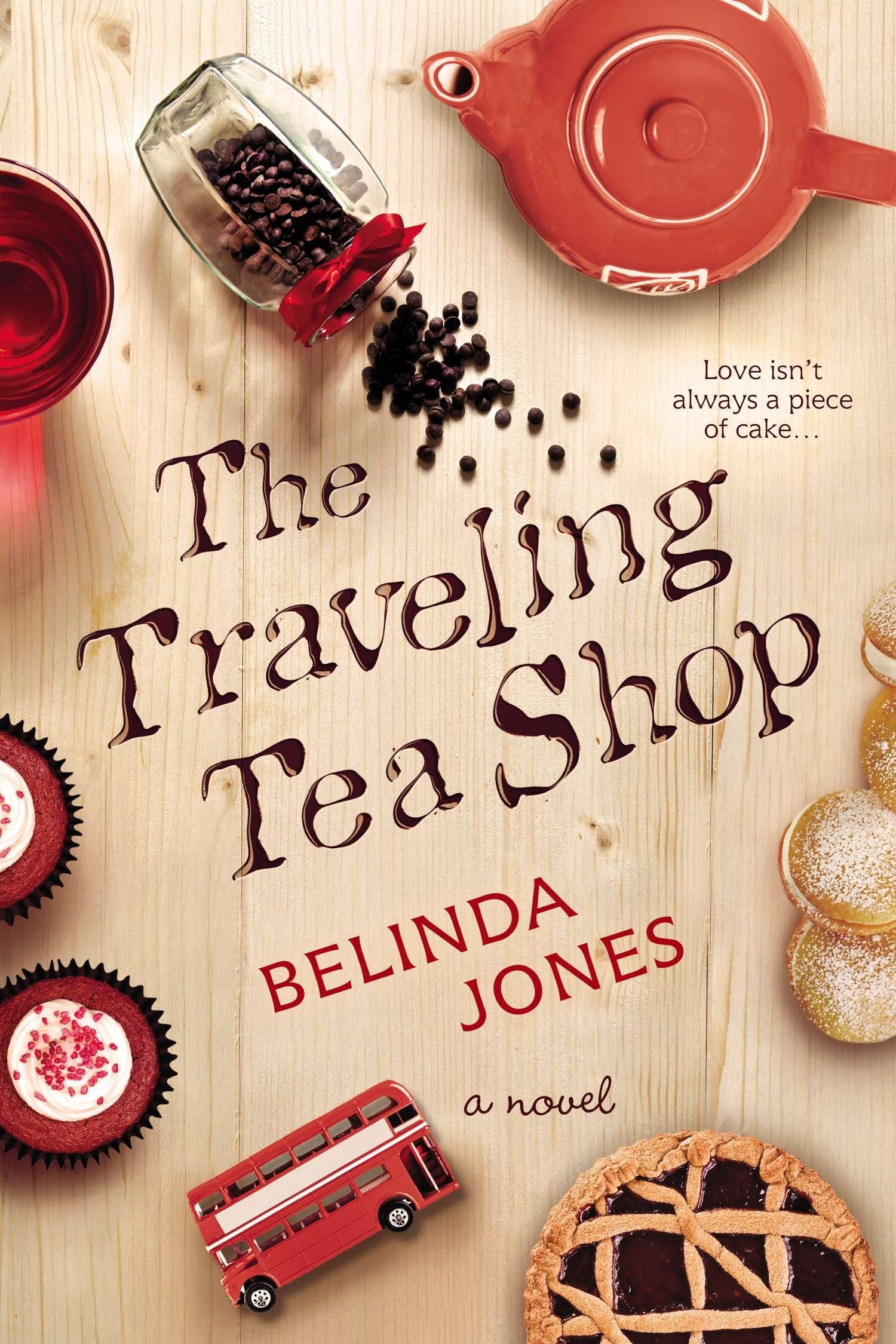 The Traveling Tea Shop book