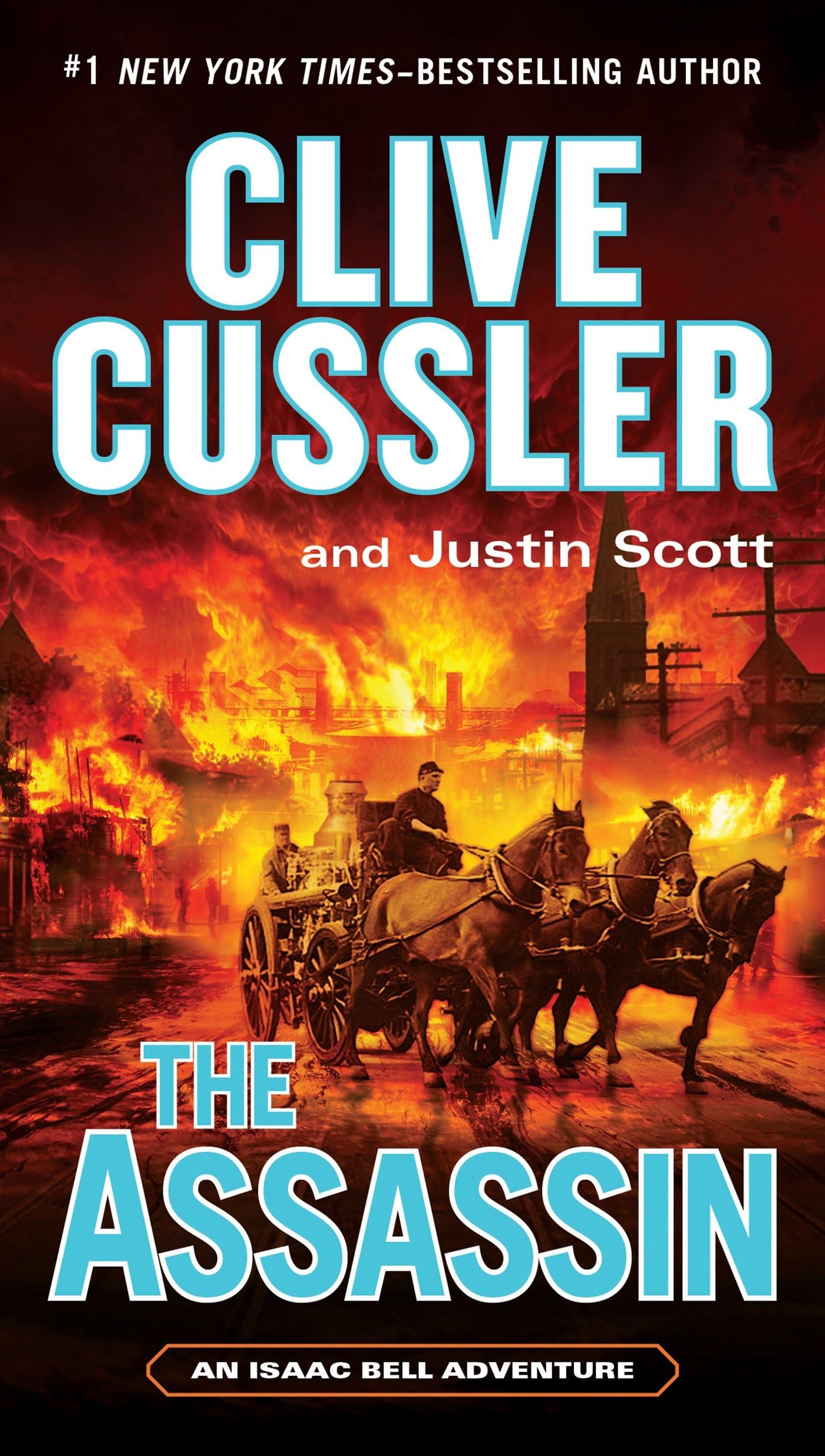 The Assassin (An Isaac Bell Adventure, Band 8) Action & Adventure