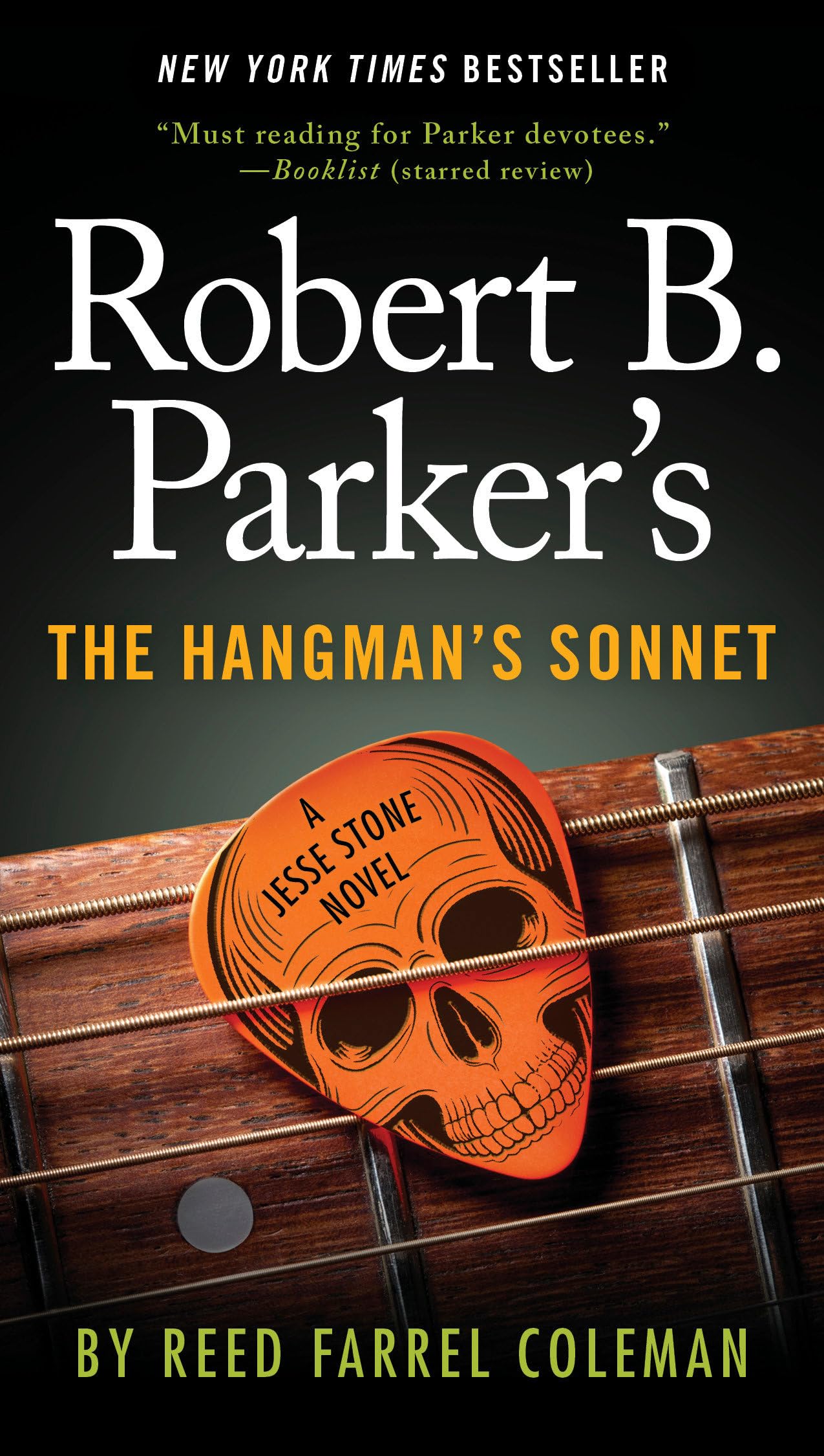 Robert B. Parker's The Hangman's Sonnet (A Jesse Stone Novel, Band 16) Contemporary literature