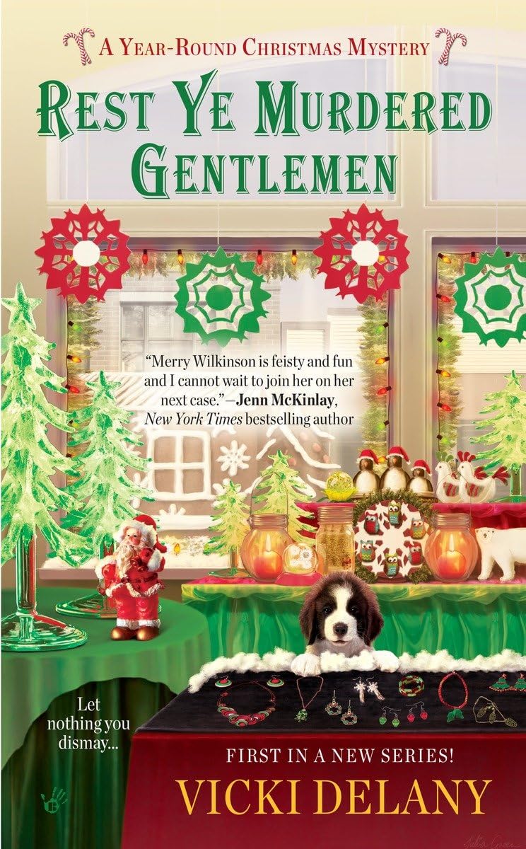 Rest Ye Murdered Gentlemen (A Year-Round Christmas Mystery, Band 1) Contemporary literature
