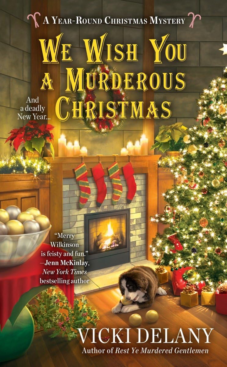 We Wish You a Murderous Christmas (A Year-Round Christmas Mystery, Band 2) Holiday Reading
