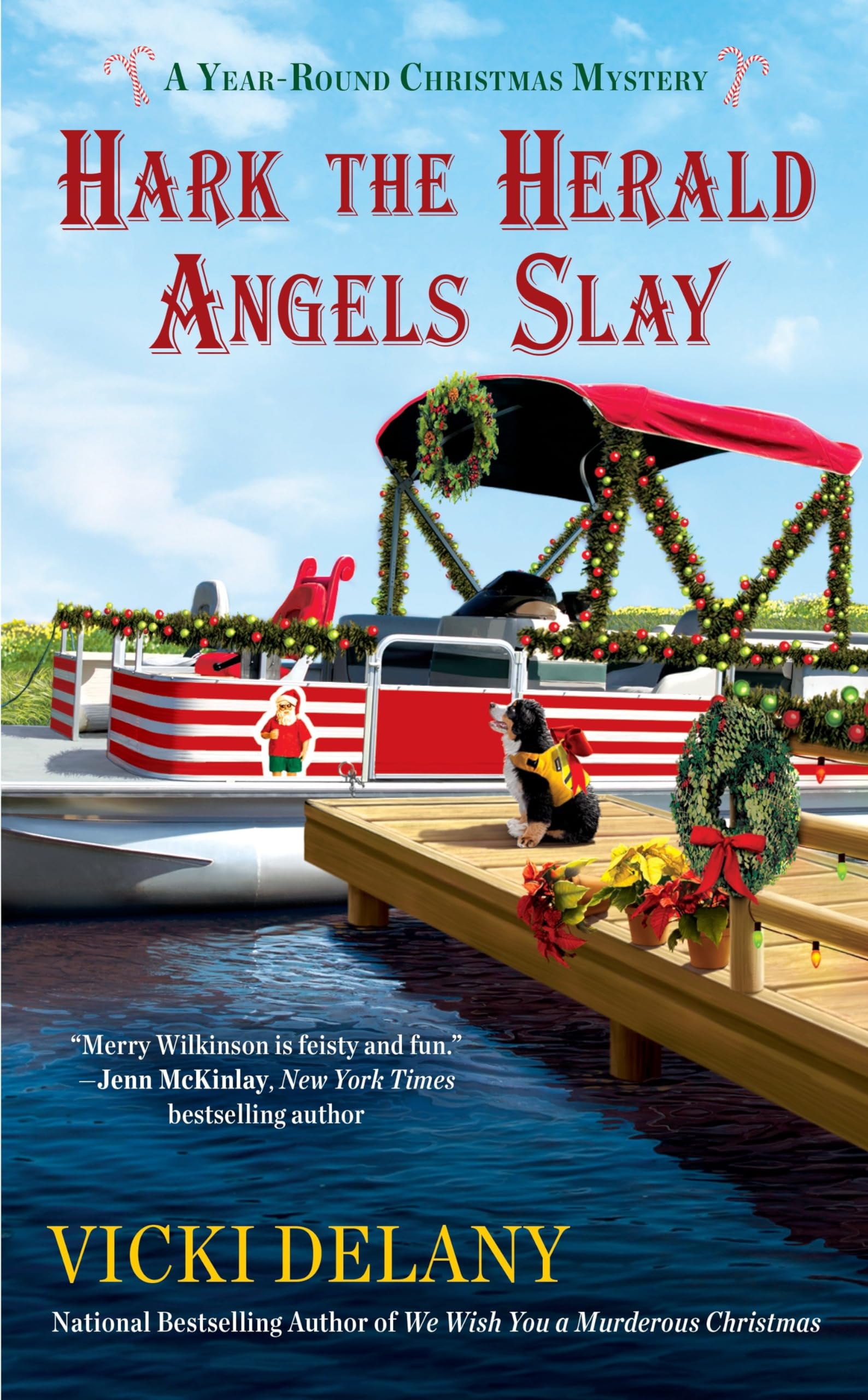 Hark the Herald Angels Slay Contemporary literature