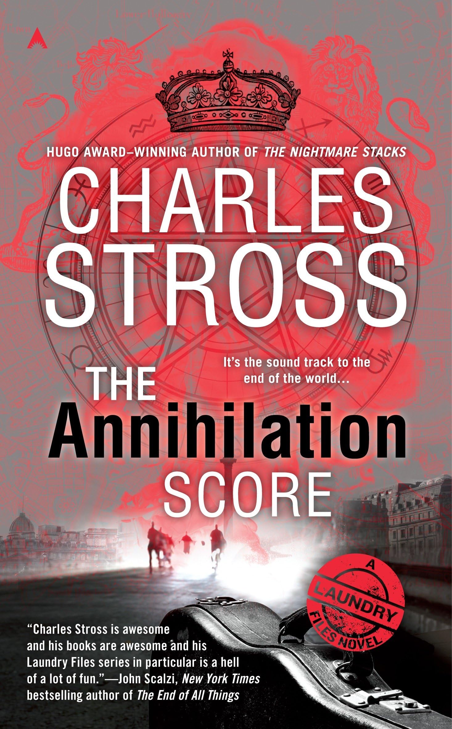 The Annihilation Score (A Laundry Files Novel, Band 6) Horror & Mystery
