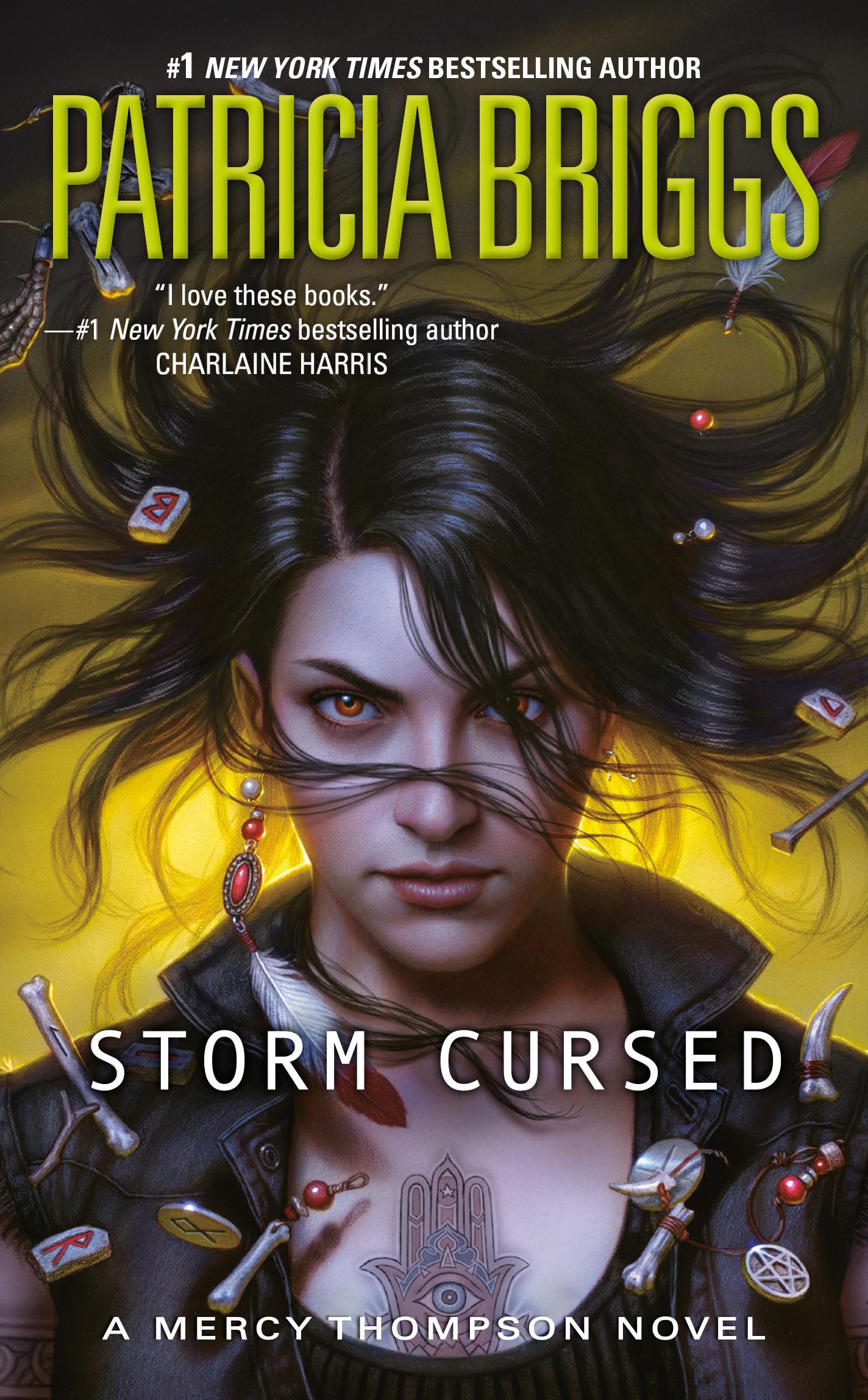 Storm Cursed (Mercy Thompson, Band 11) Contemporary literature