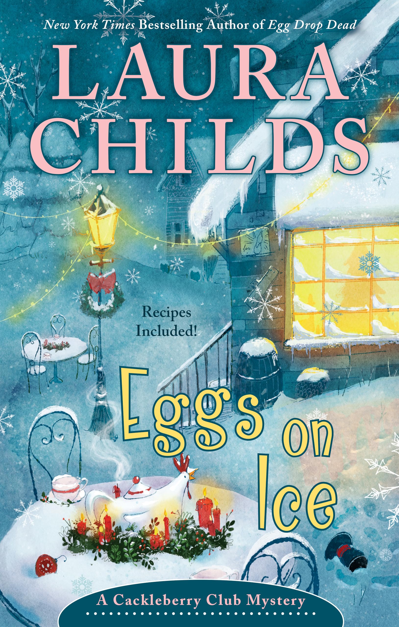 Eggs on Ice (A Cackleberry Club Mystery, Band 8) Contemporary literature
