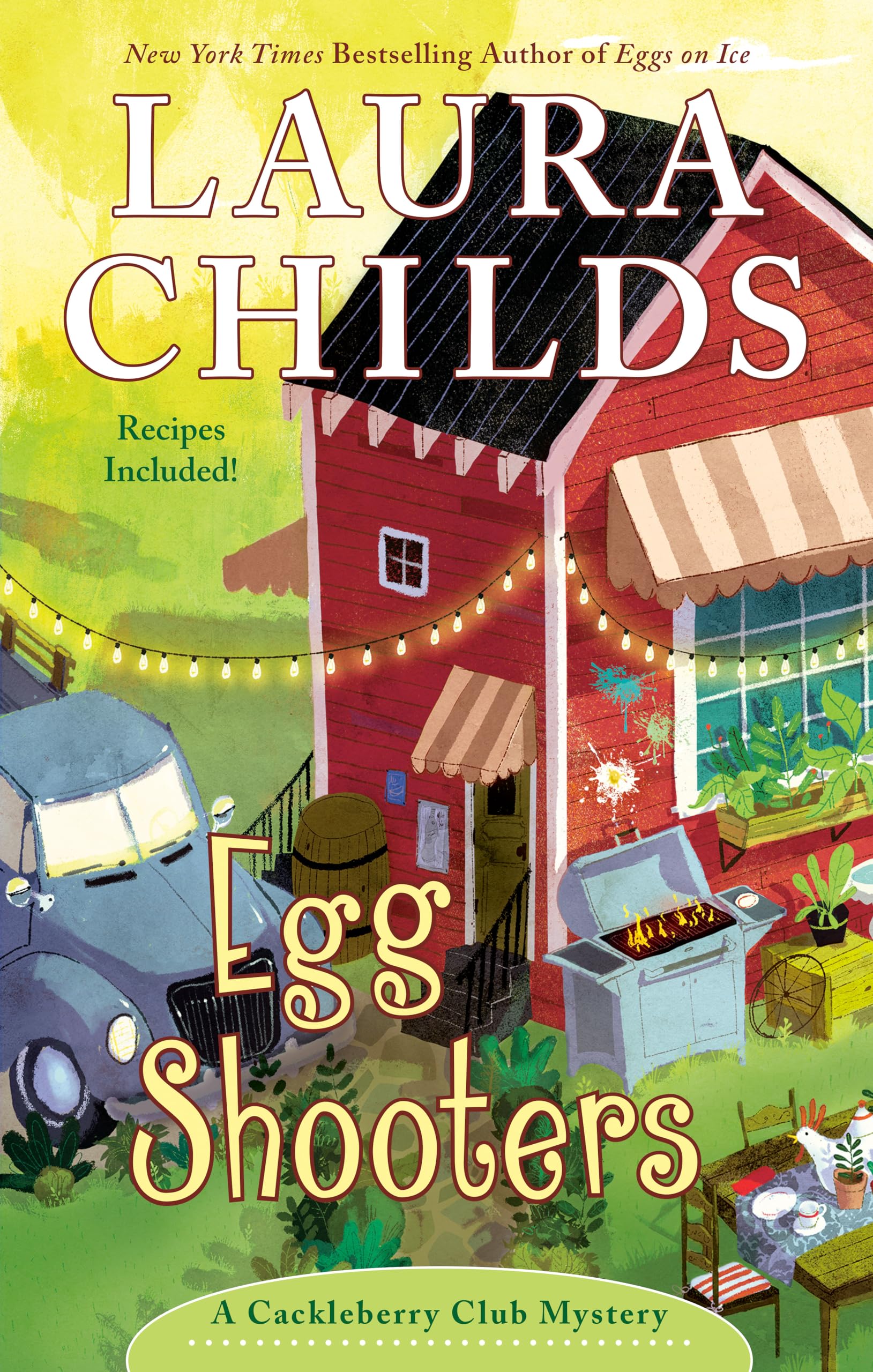 Egg Shooters (A Cackleberry Club Mystery, Band 9) Contemporary literature