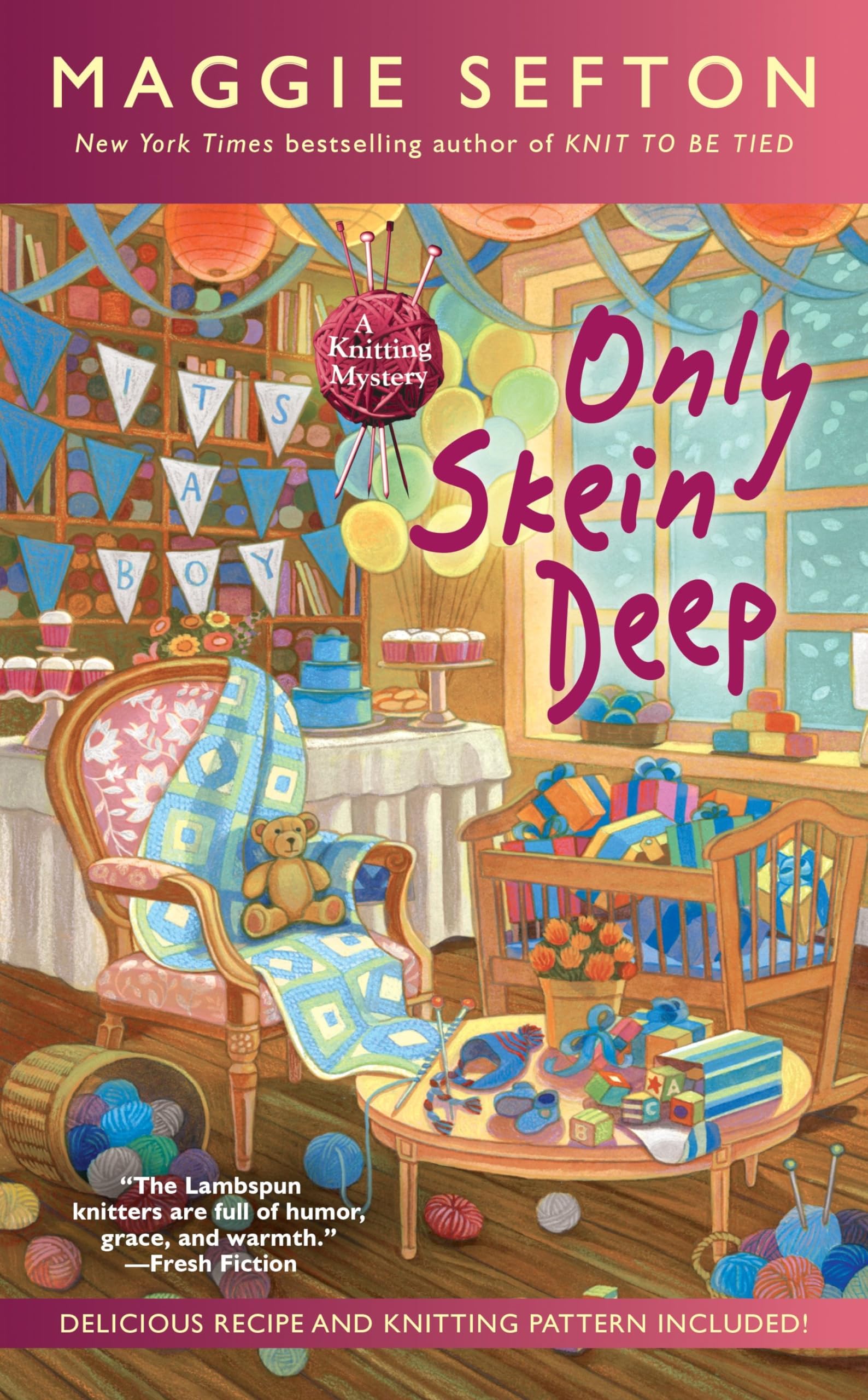 Only Skein Deep (A Knitting Mystery, Band 15) Contemporary literature