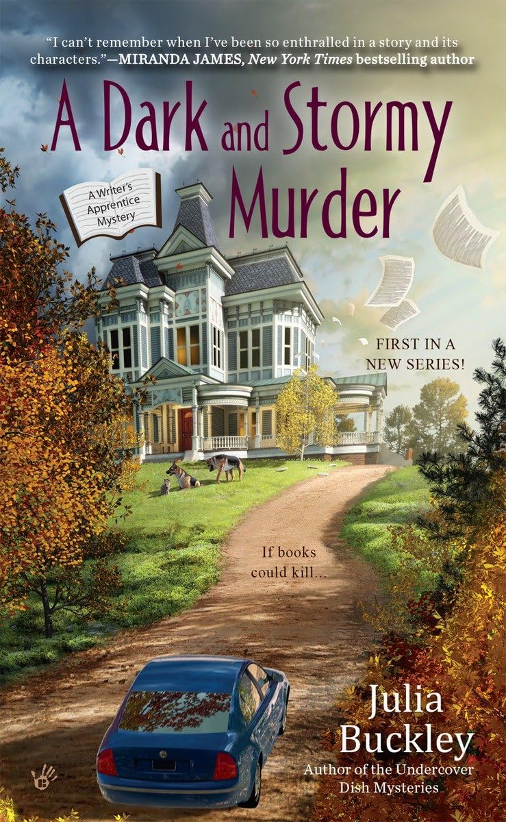 A Dark and Stormy Murder (A Writer's Apprentice Mystery, Band 1) Contemporary literature