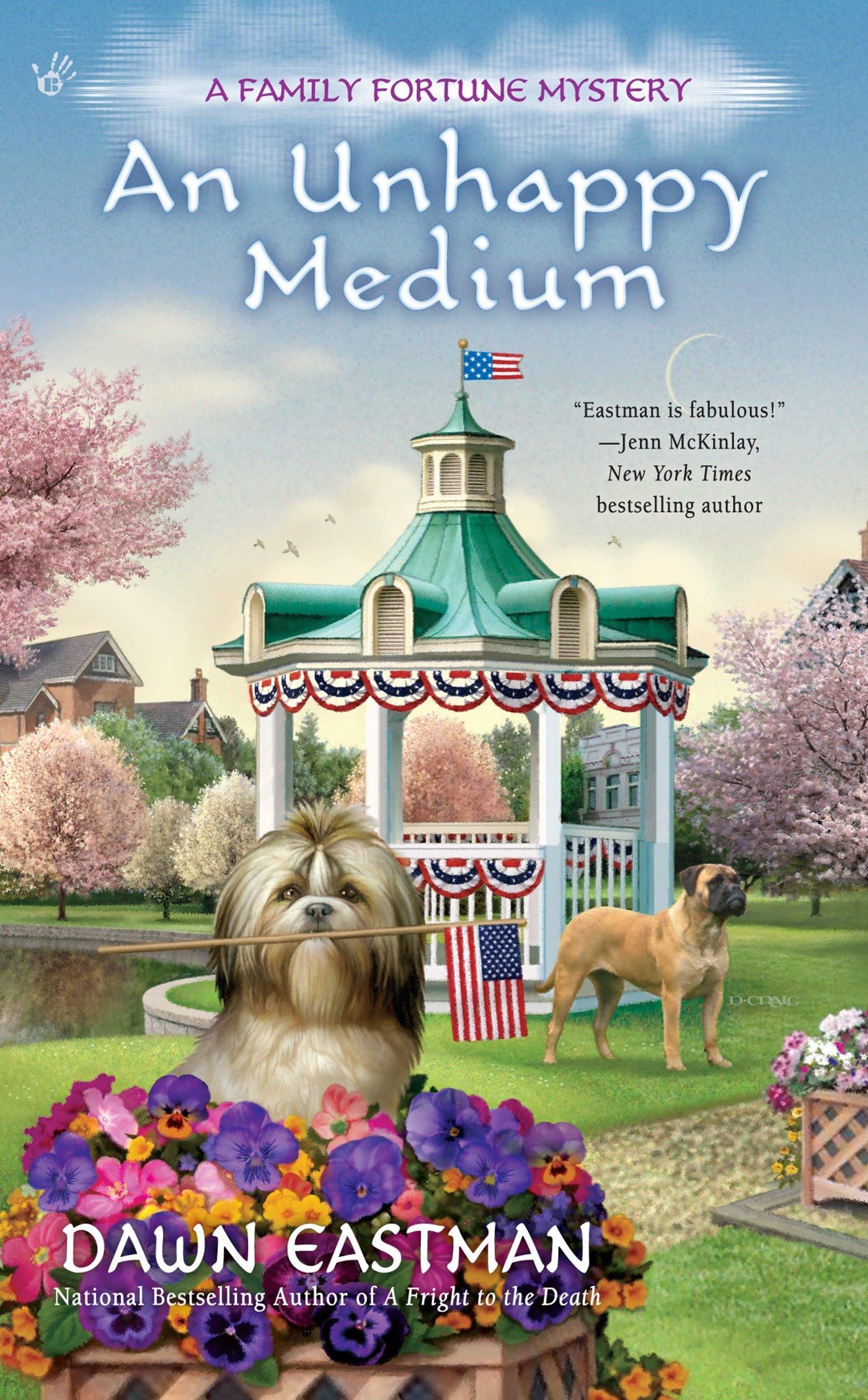 An Unhappy Medium (A Family Fortune Mystery, Band 4) Contemporary literature