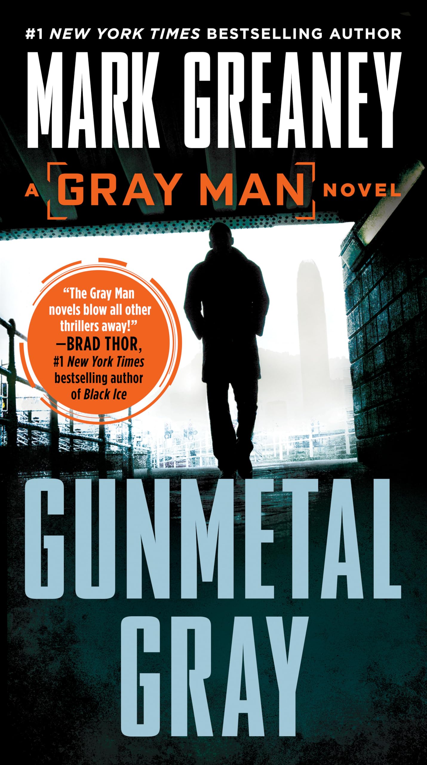 Gunmetal Gray: A Novel (Gray Man, Band 6) Action & Adventure