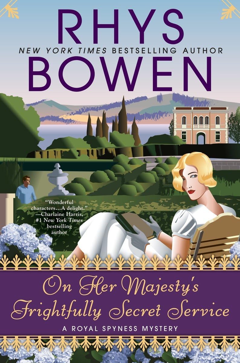 On Her Majesty's Frightfully Secret Service book