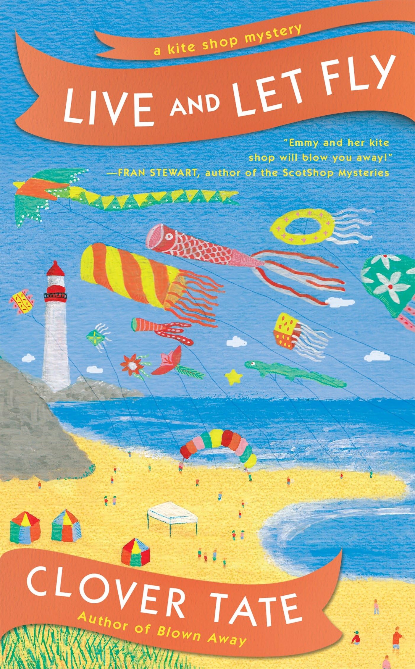 Live and Let Fly (A Kite Shop Mystery, Band 2) Contemporary literature