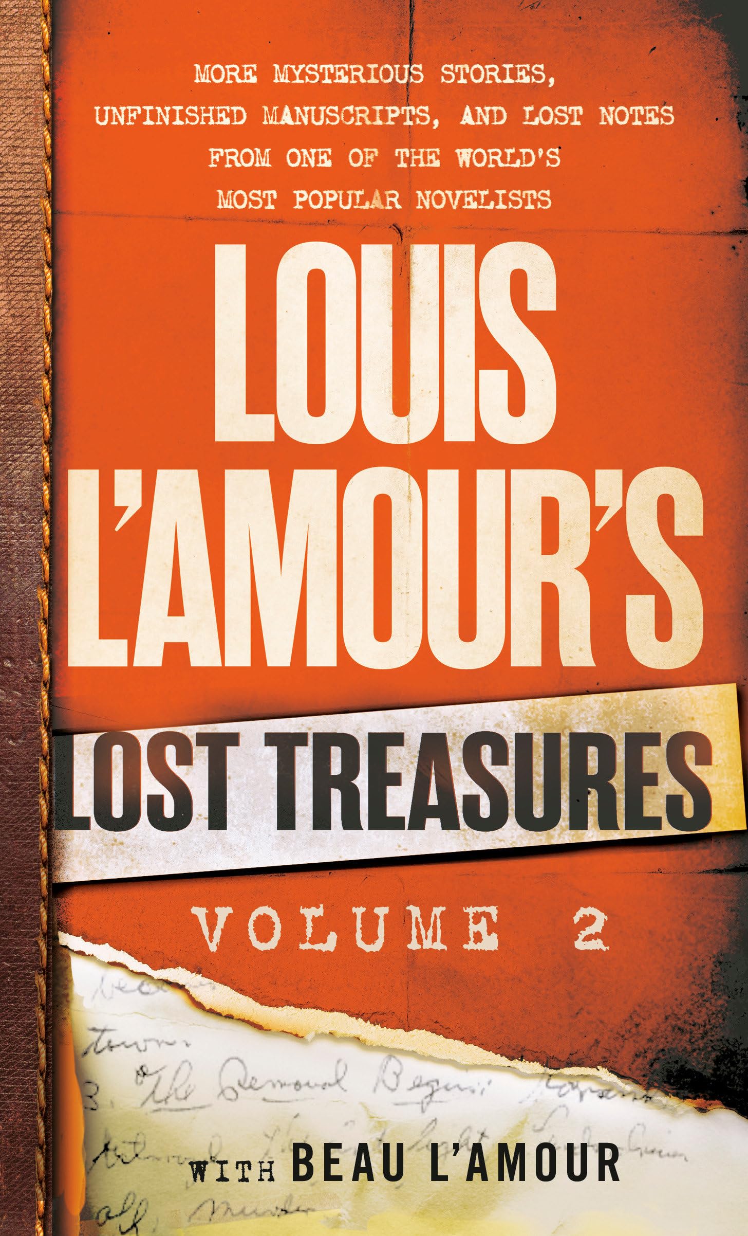 Louis l'Amour's Lost Treasures: Volume 2 Essays & Short Stories