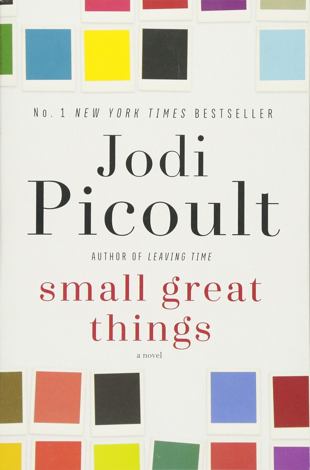 Small Great Things: A Novel Fiction Books