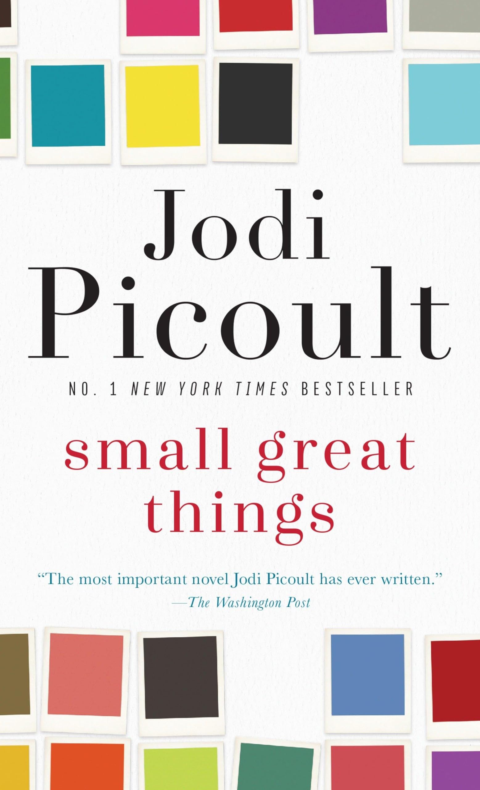 Small Great Things Contemporary literature Books