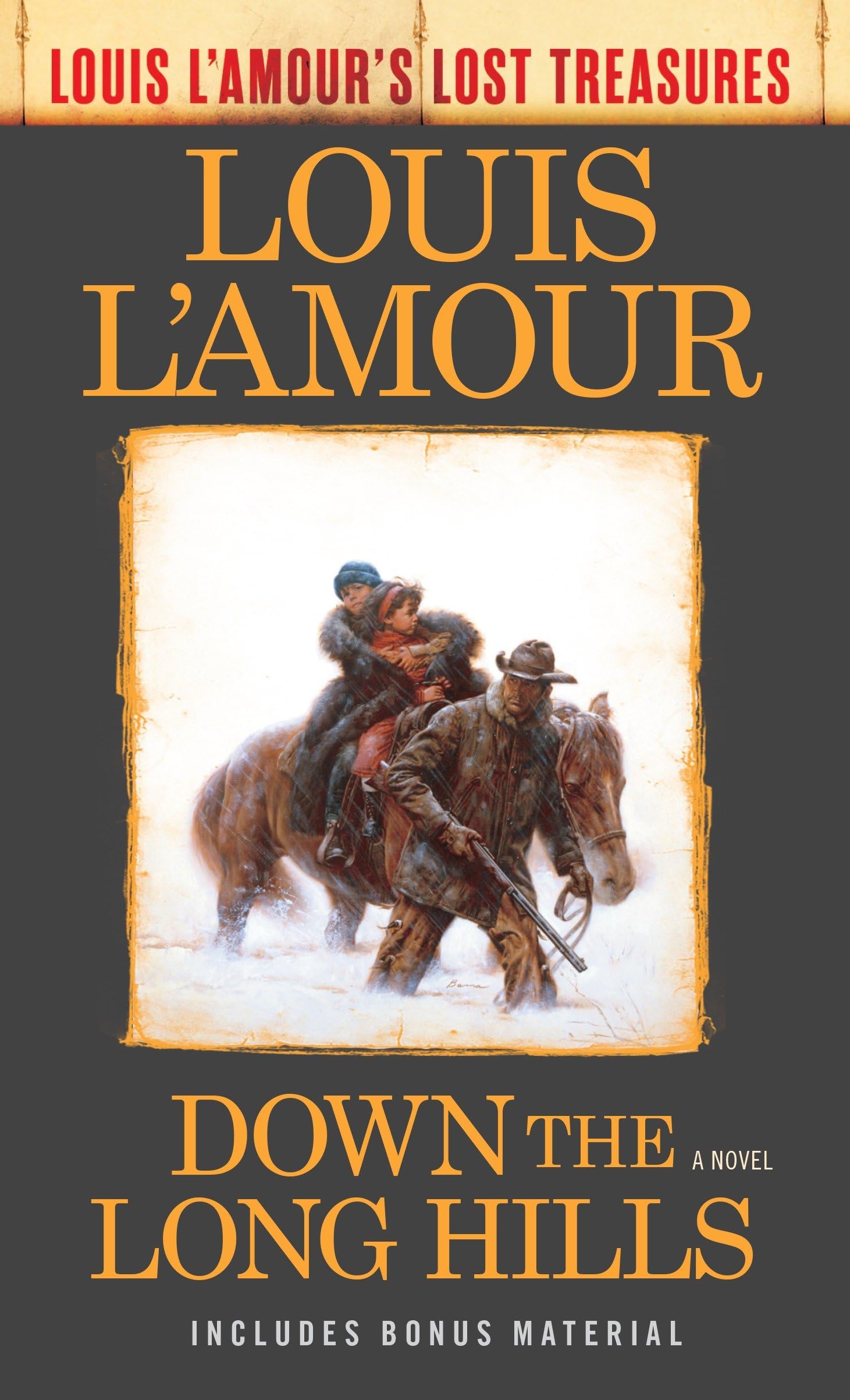 Down the Long Hills (Louis L'Amour's Lost Treasures): A Novel Action & Adventure