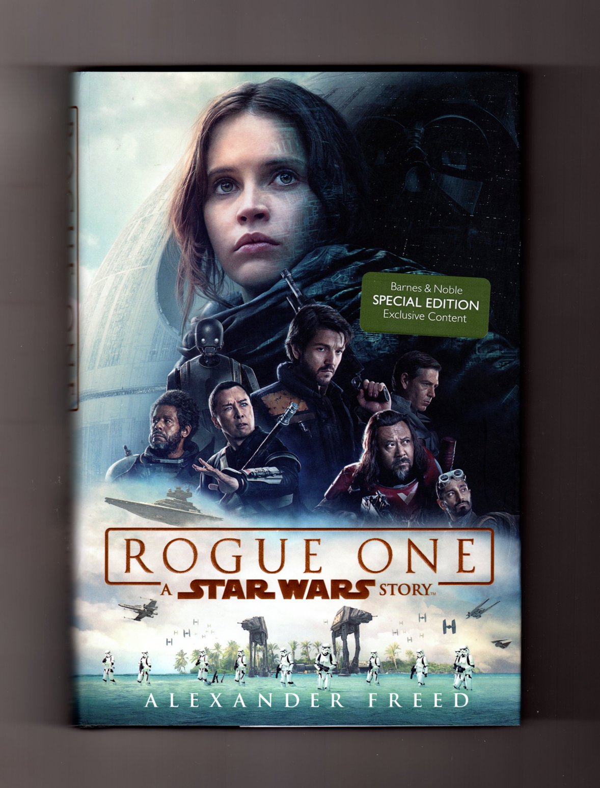 Special Edition of Rogue One: A Star Wars Story. F Books