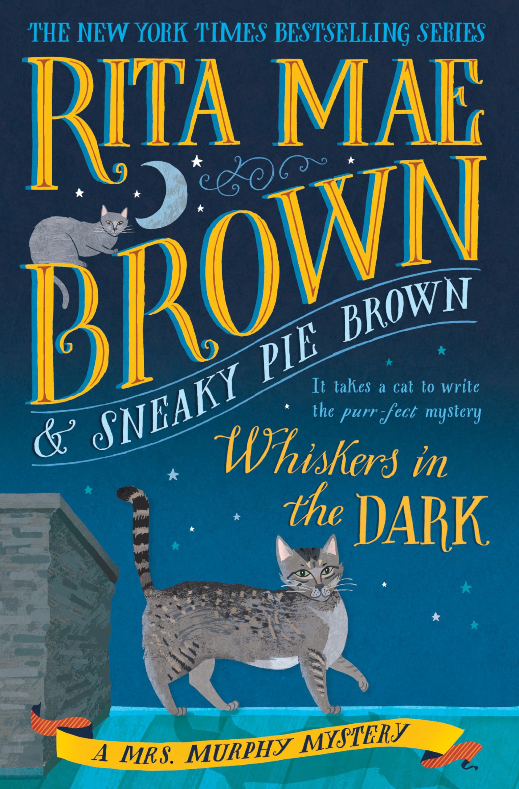 Whiskers in the Dark: A Mrs. Murphy Mystery book