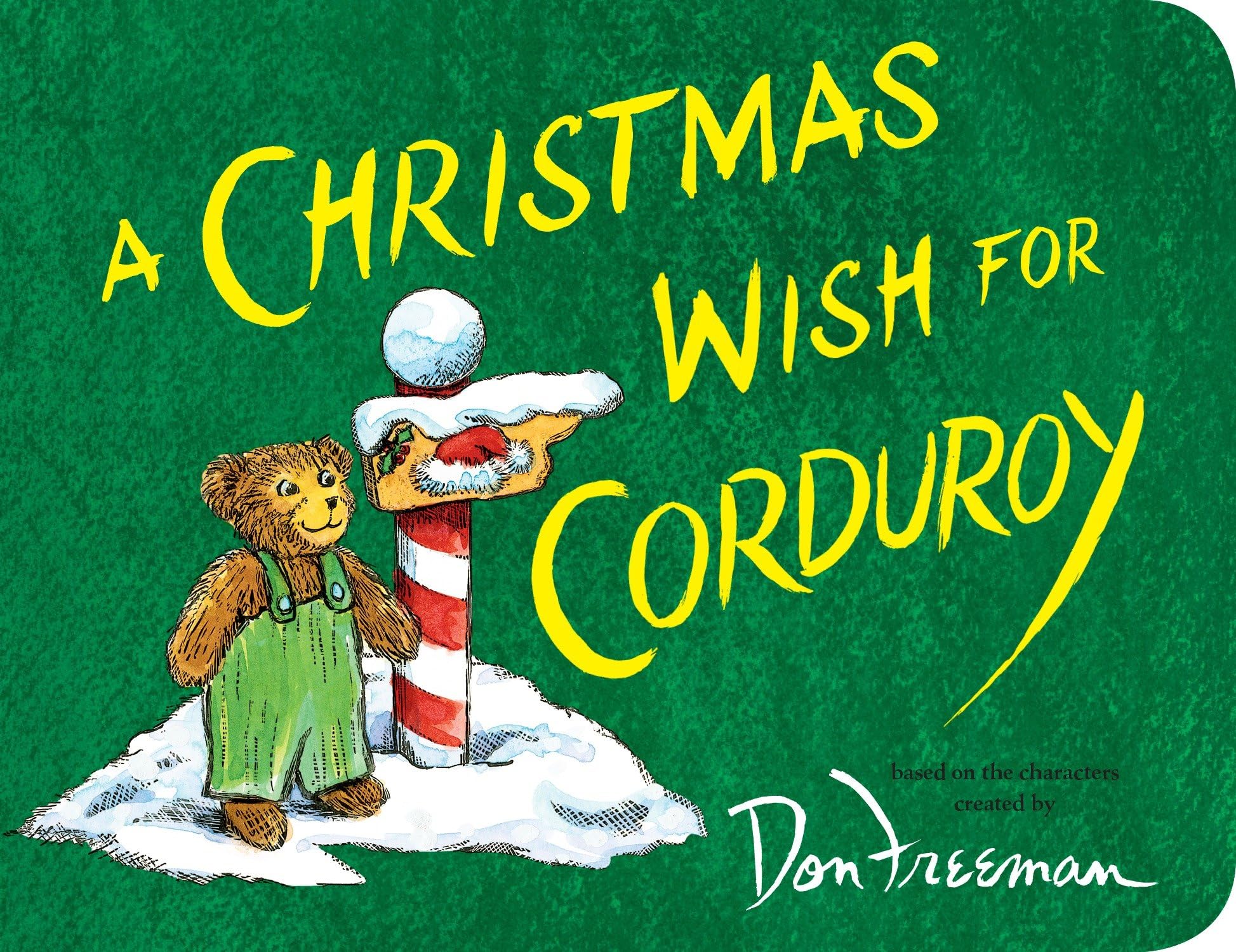 A Christmas Wish for Corduroy Parents & Children