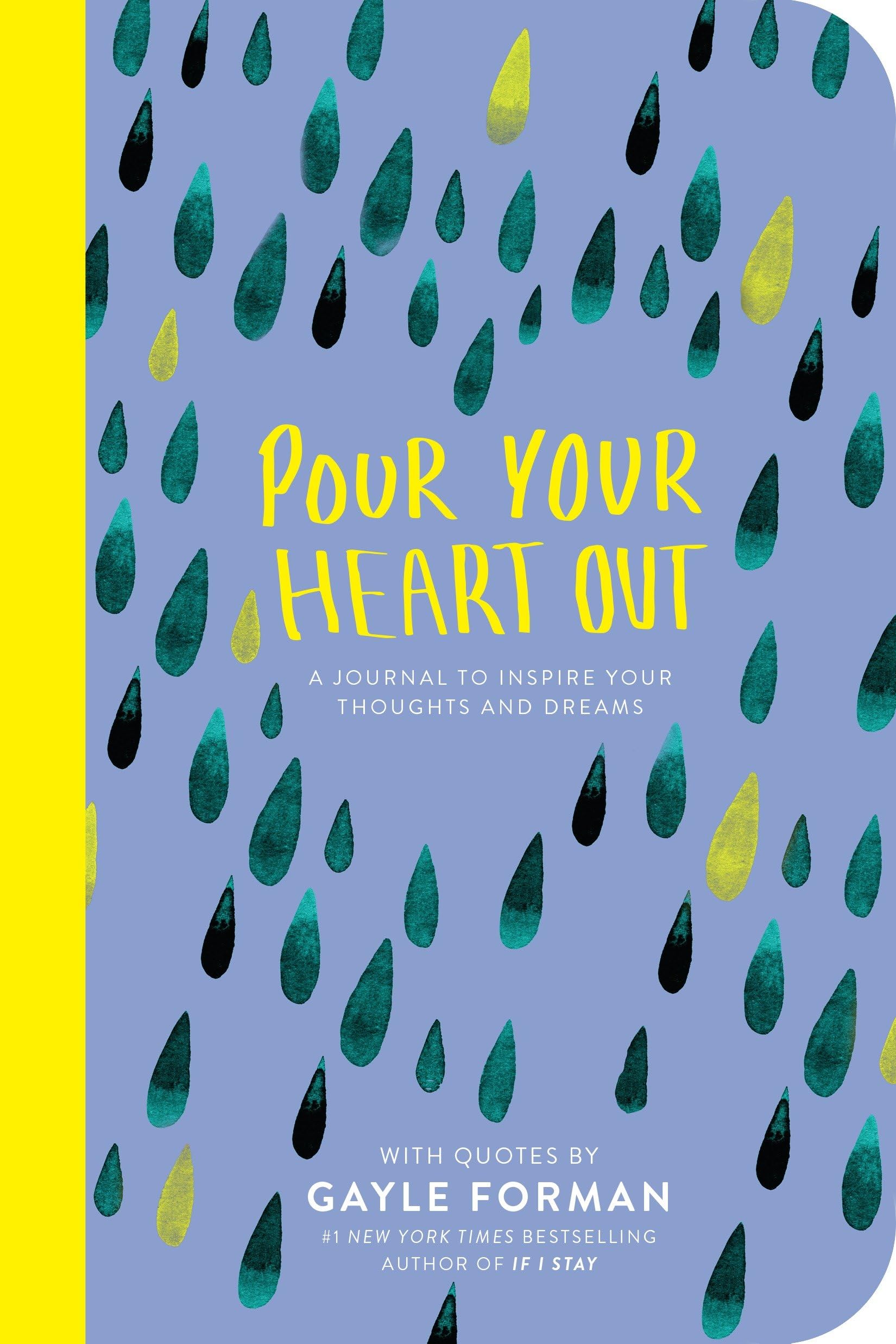 Pour Your Heart Out (Gayle Forman) book