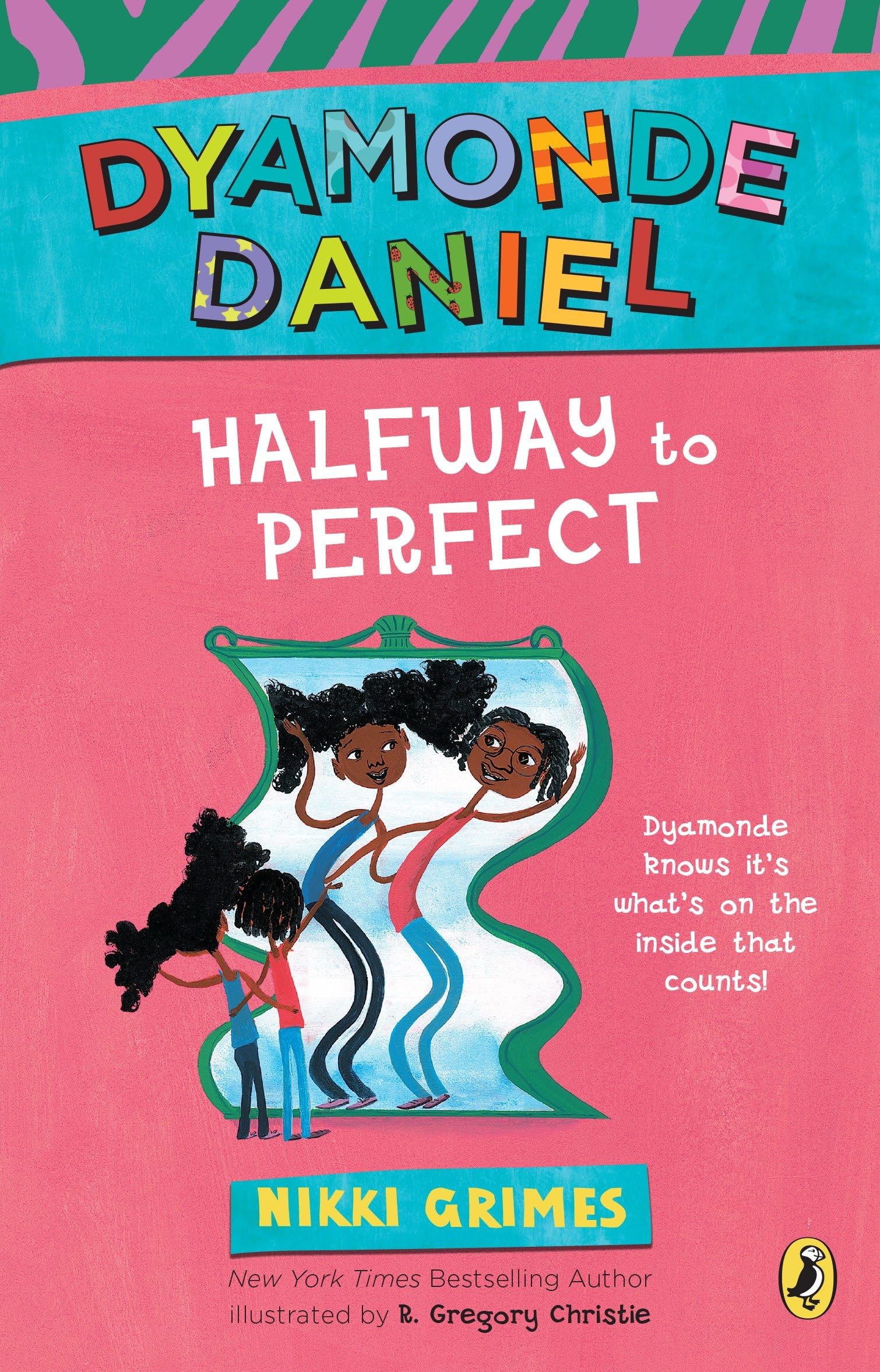 Halfway to Perfect: A Dyamonde Daniel Book book