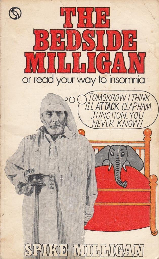 The Bedside Milligan or read your way to insomnia book