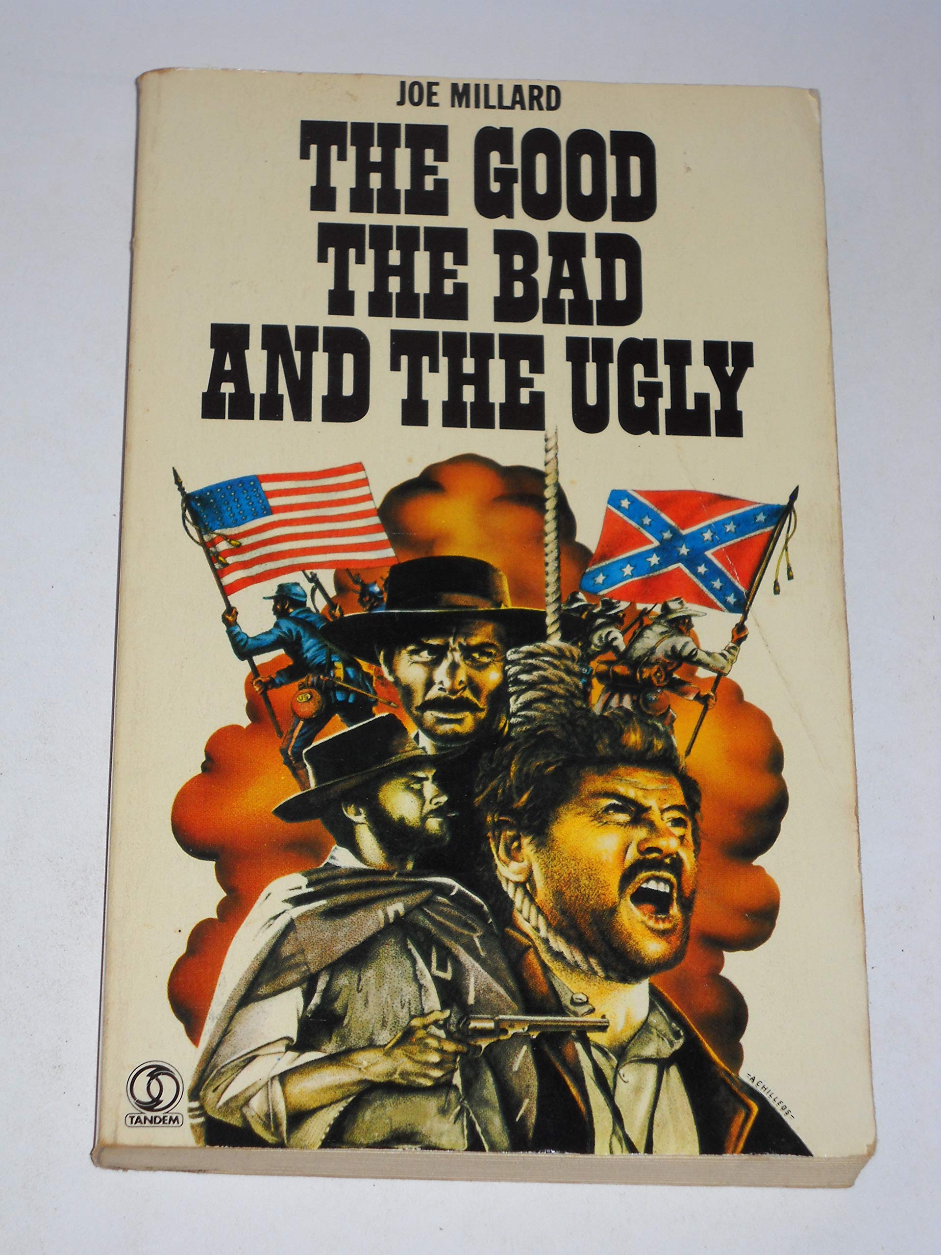 THE GOOD THE BAD AND THE UGLY book
