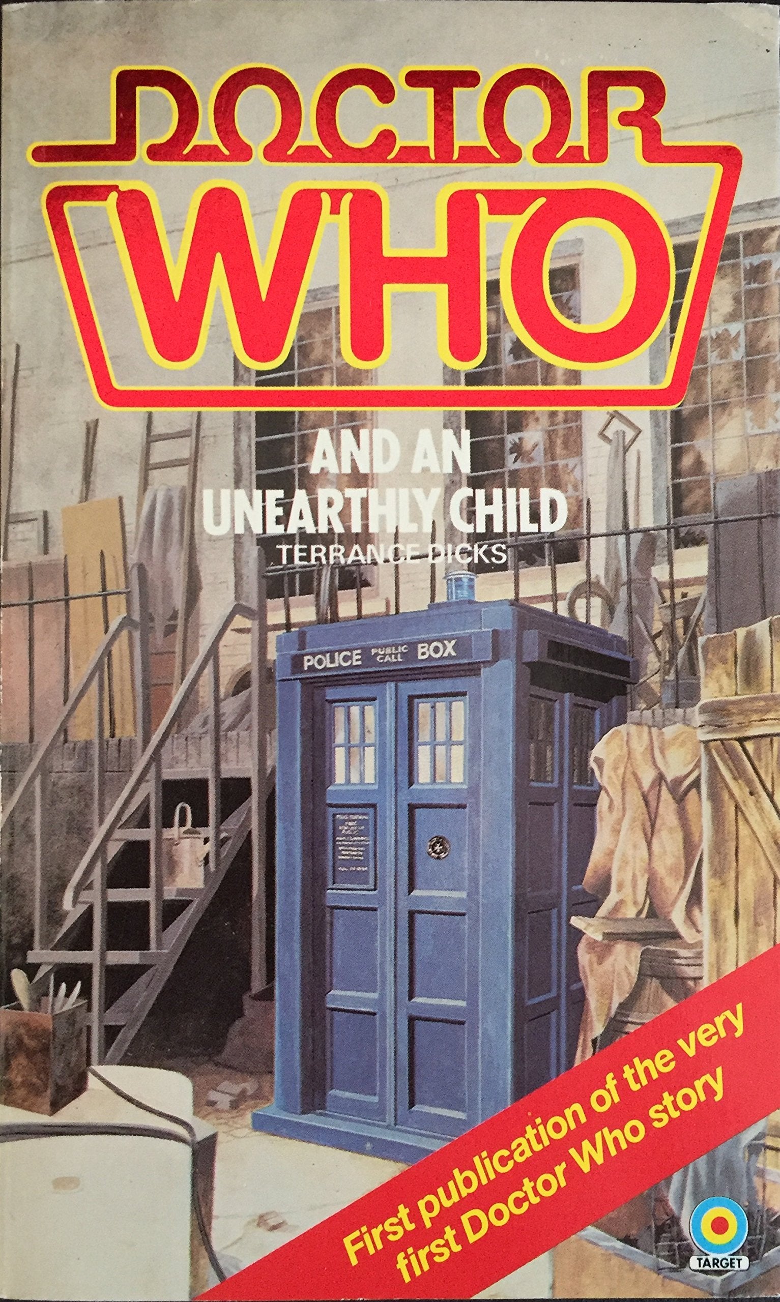 Doctor Who and an Unearthly Child book